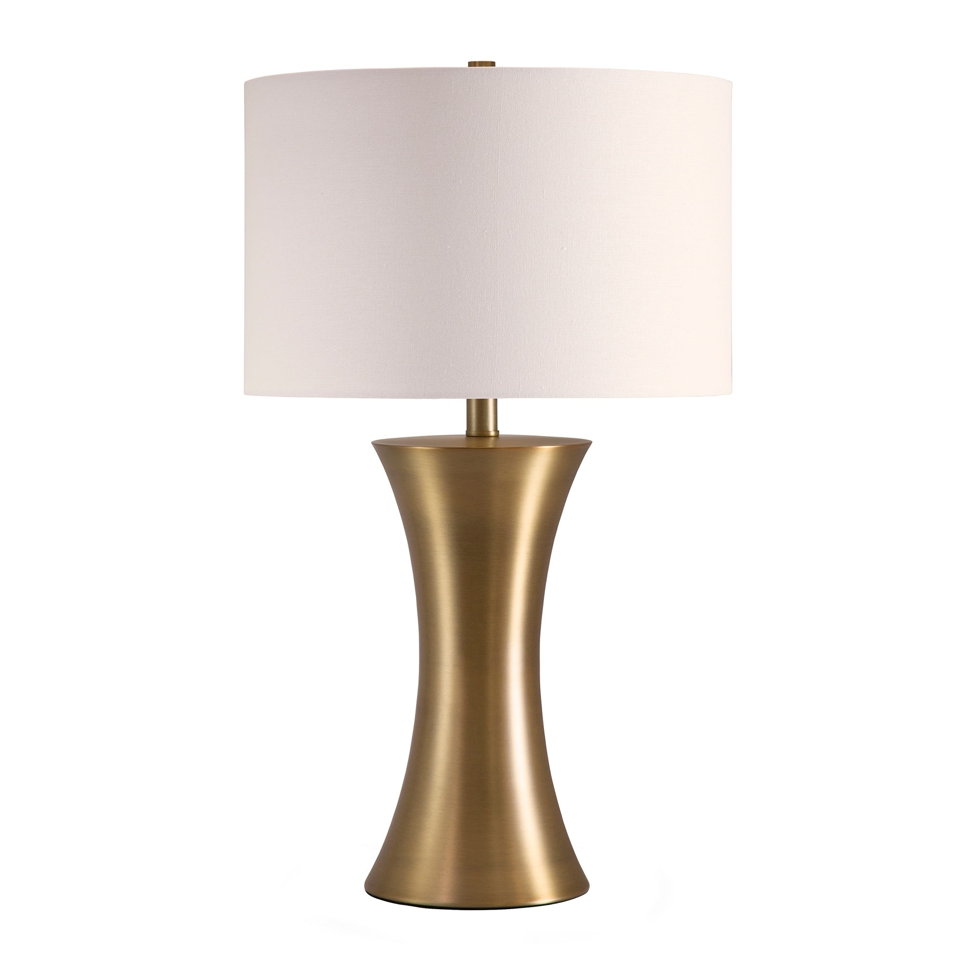 Quint Luxe Table Lamp in Gold Antique Brass Finish