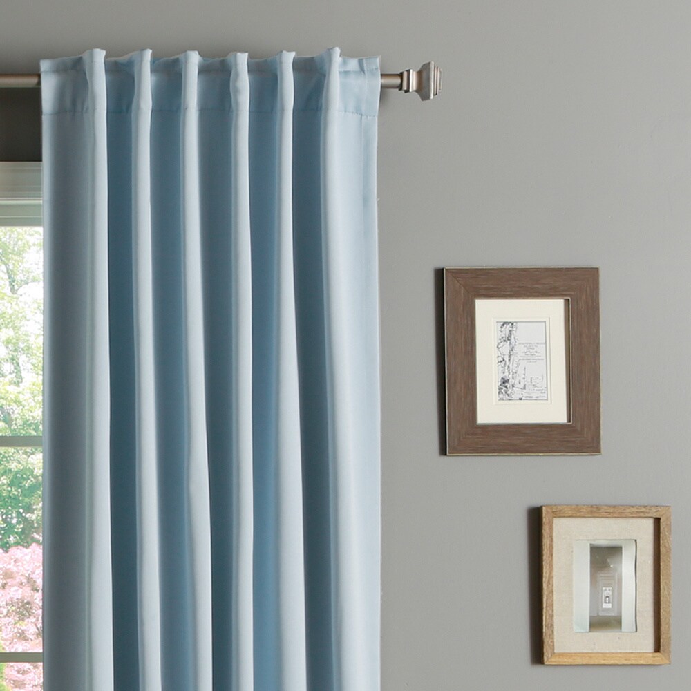 Aurora Home Insulated 72-inch Thermal Blackout Curtain Panel Pair - 52 x 72