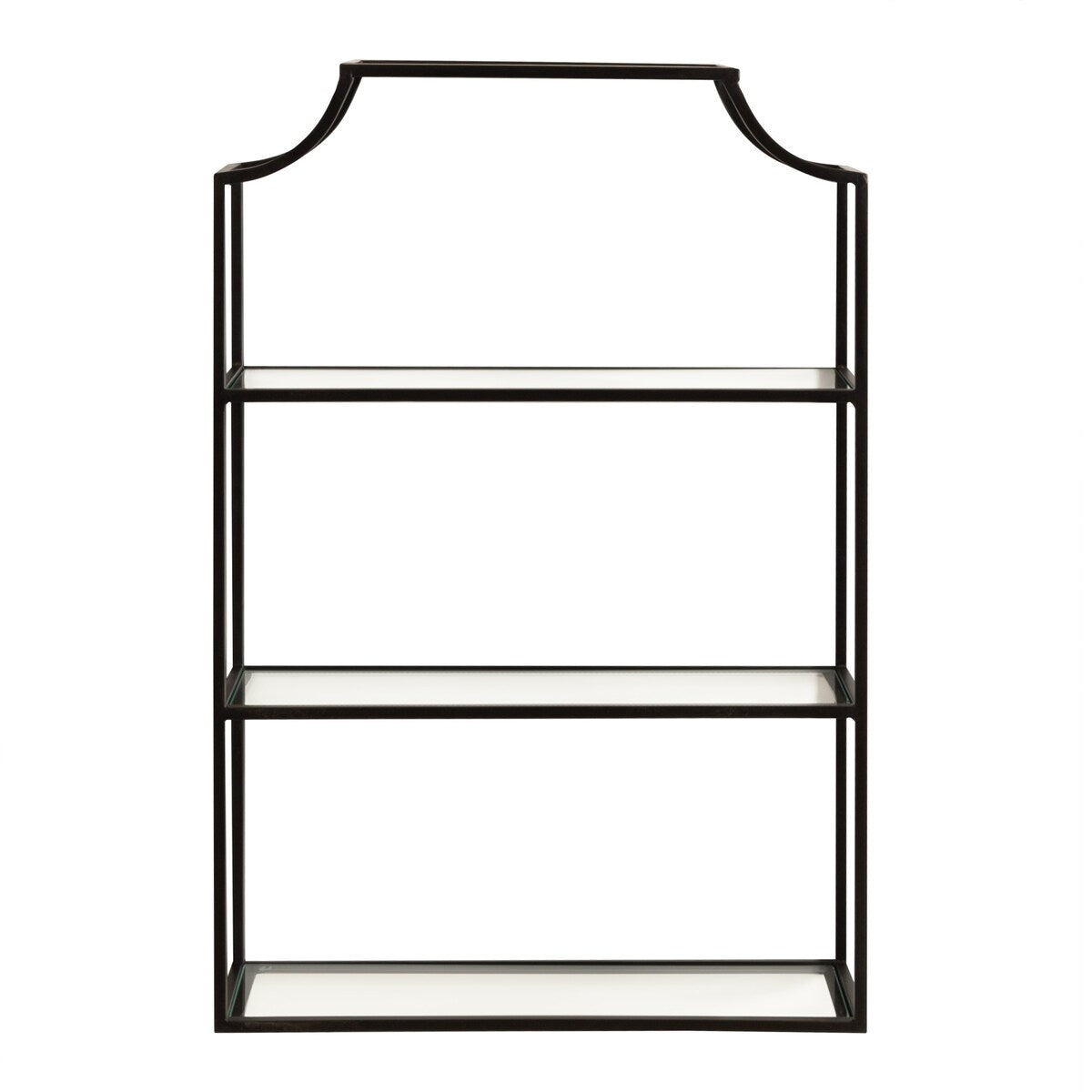 Kate and Laurel Ciel 4-tier Wall Shelf