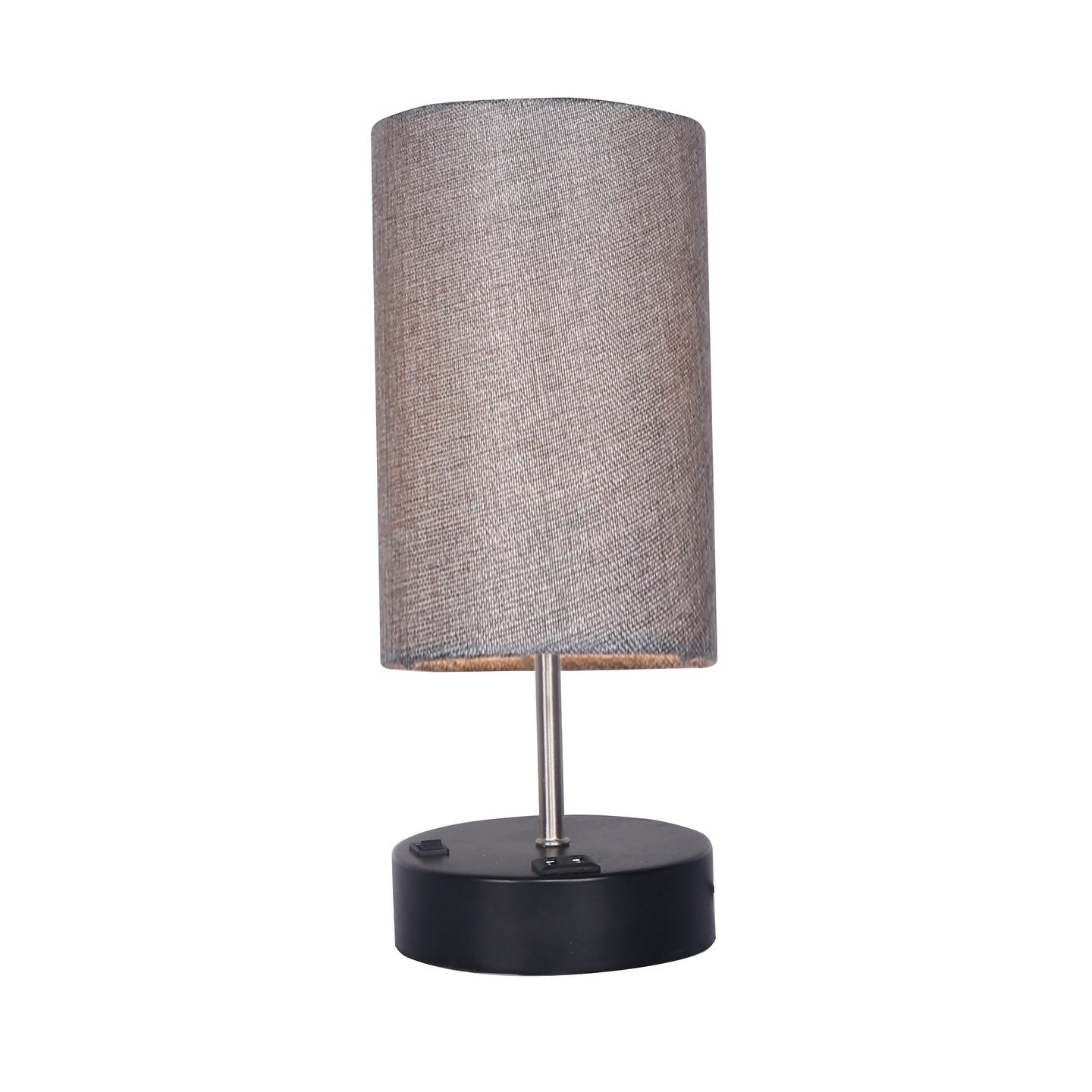 Lennox Metal Table Lamps with USB - Set of 2