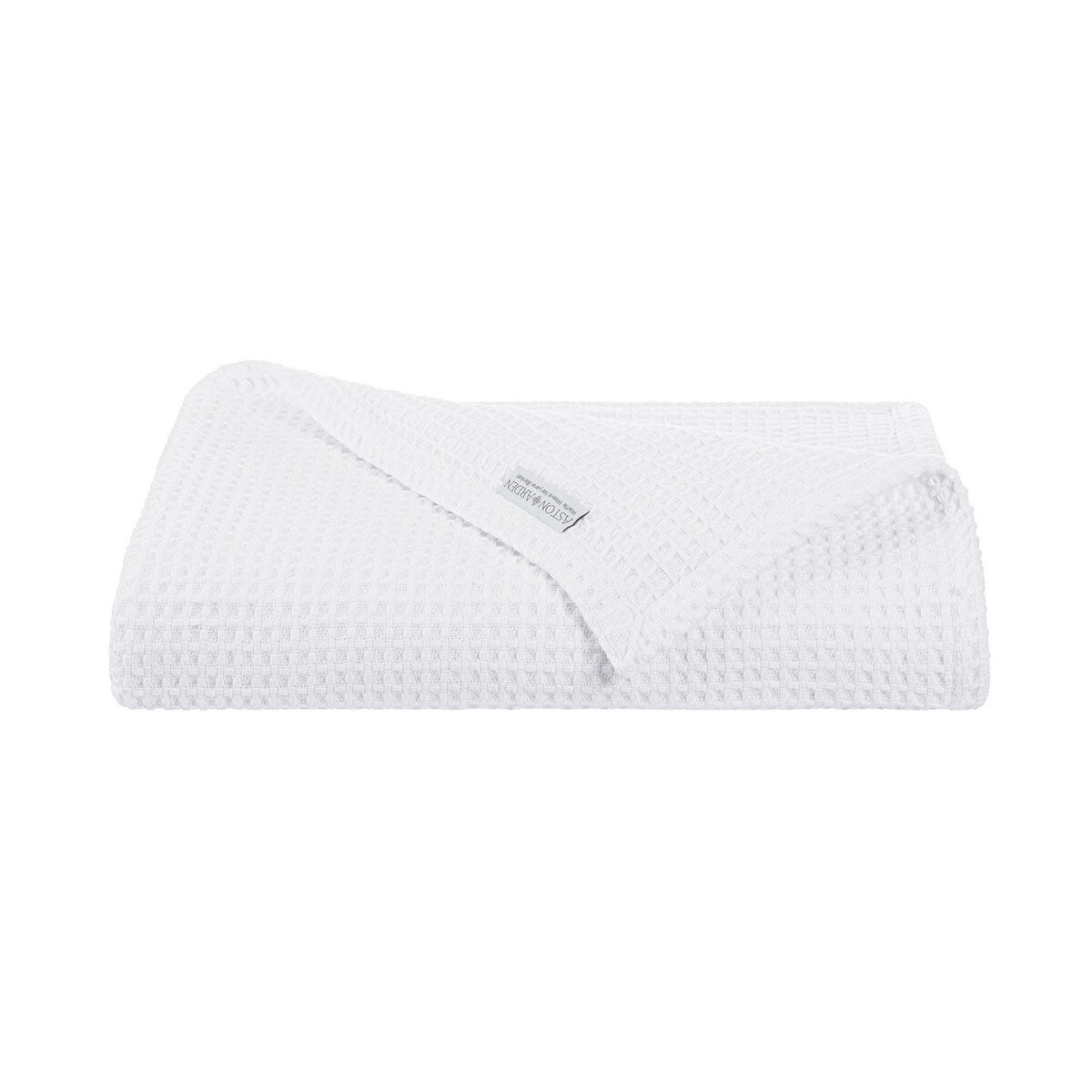 Aston & Arden Waffle Weave Cotton Blanket