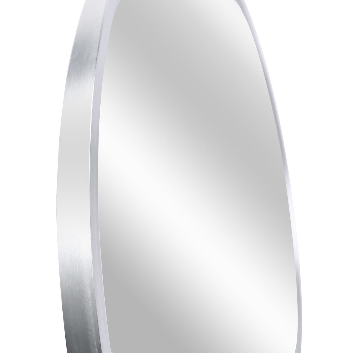 Round Mirror Wall Mounted, Circle Bathroom Vanity Wall Mirror with Metal Frame - 16/20/24/30/32/36