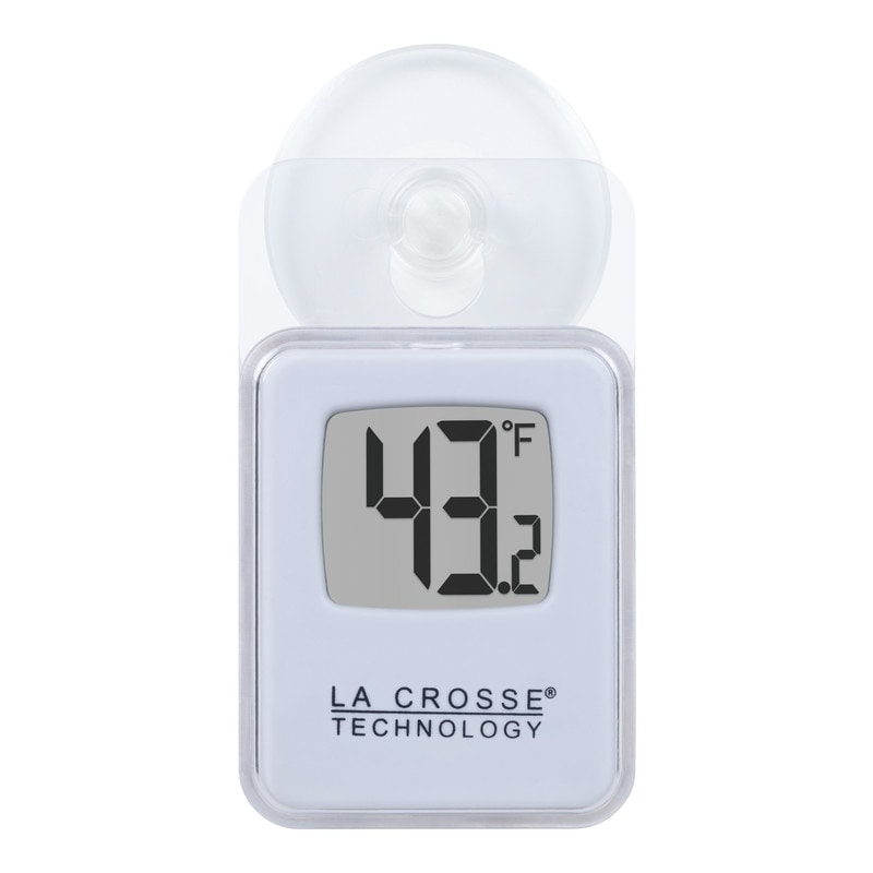 La Crosse 314-158-CBP Instant-Read Digital Window Thermometer