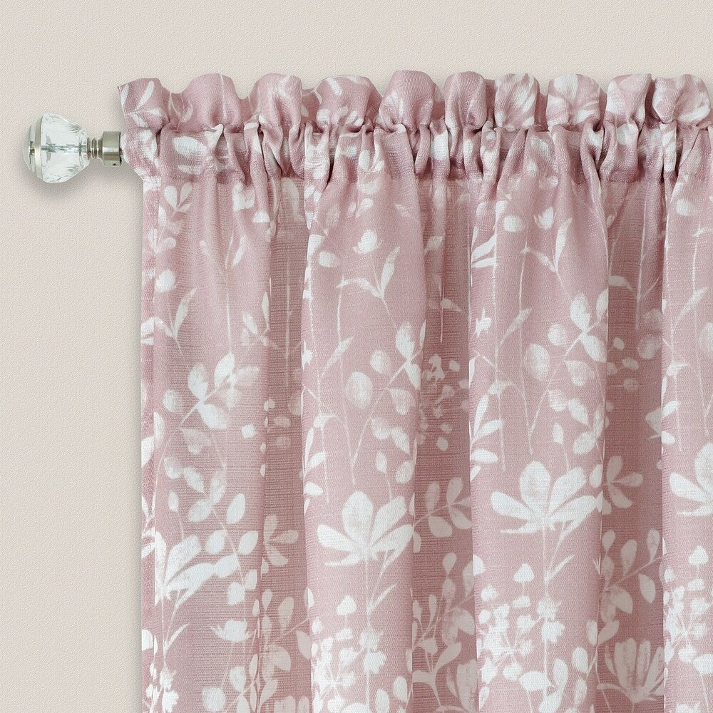 Porch & Den Breeze Rod Pocket Window Curtain Panel