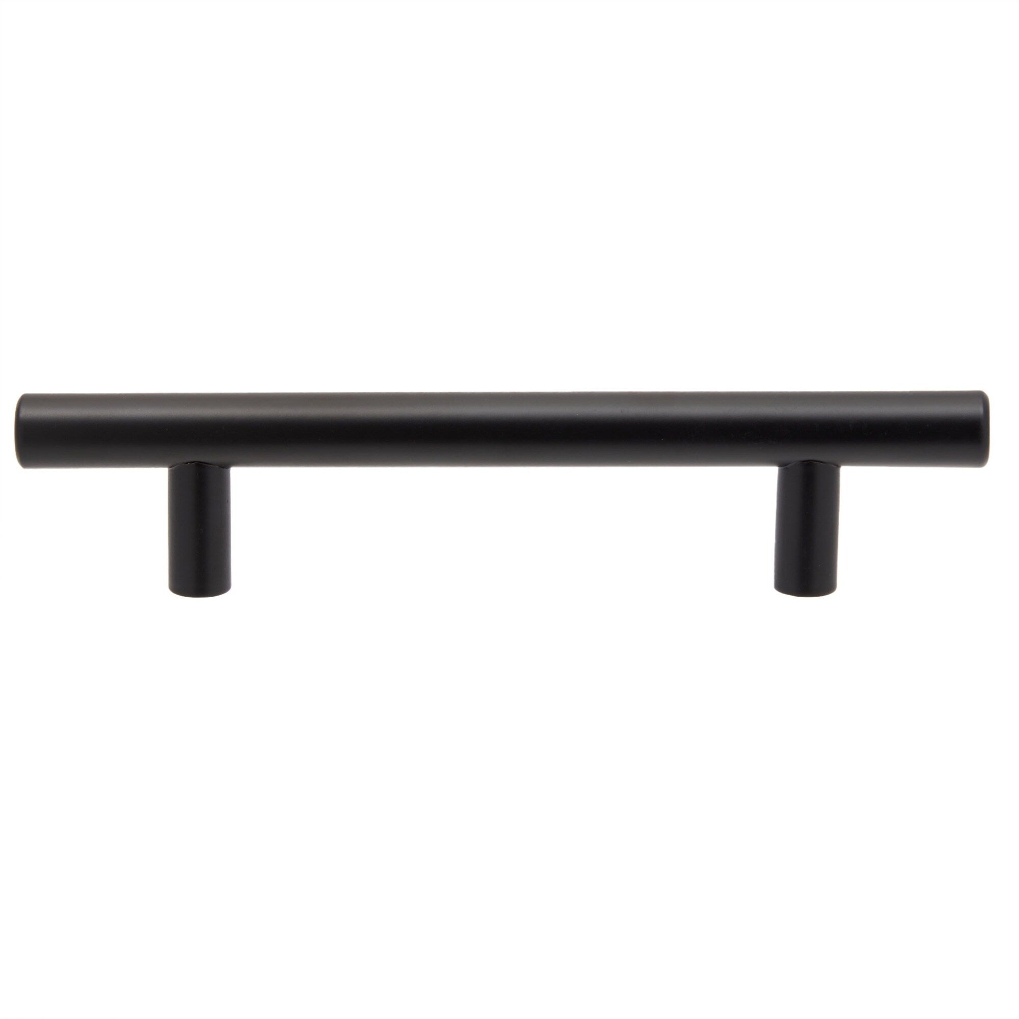 36 Piece Drawer Pulls and Cabinet Knobs, Cabinet Door Handles for Kitchen Bathroom, Matte Black Stainless Steel