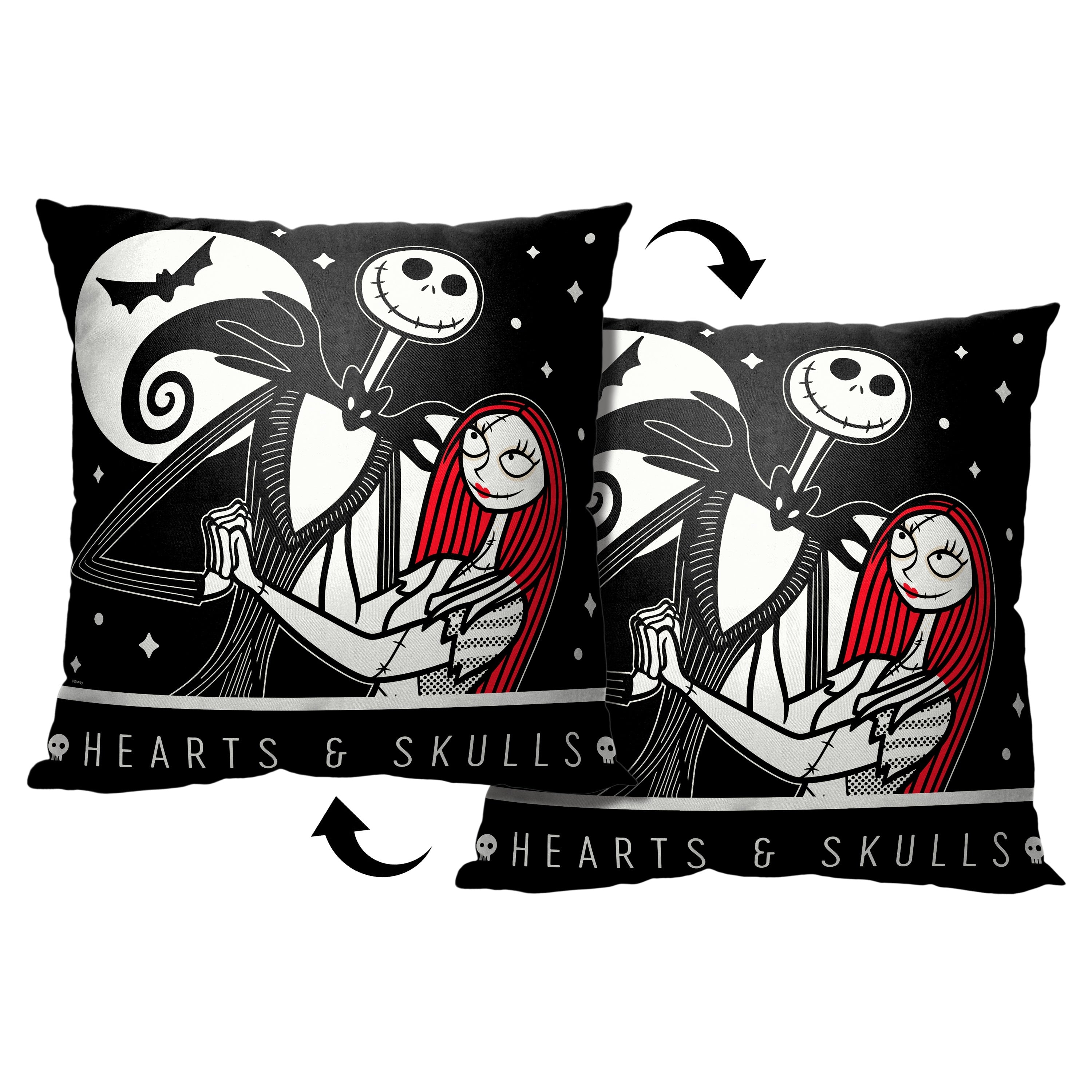 Disney Nightmare Before Christmas 18 Inch Throw Pillow