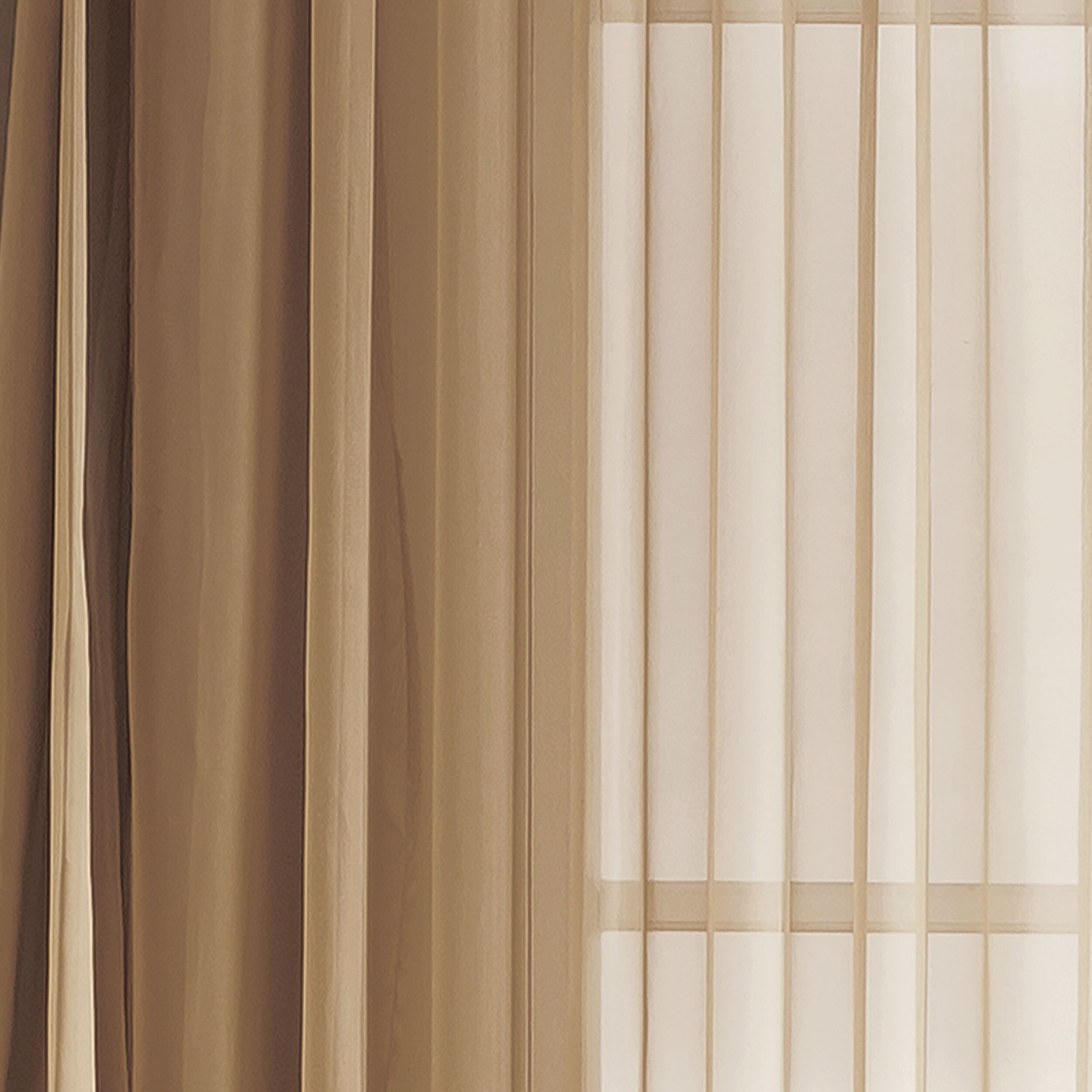 Window Elements Diamond Sheer Voile Extra Wide, 56 Inch Wide. Rod Pocket Curtain Panel