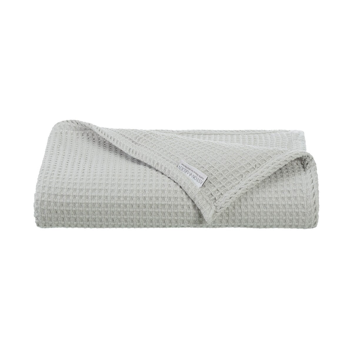 Aston & Arden Waffle Weave Cotton Blanket