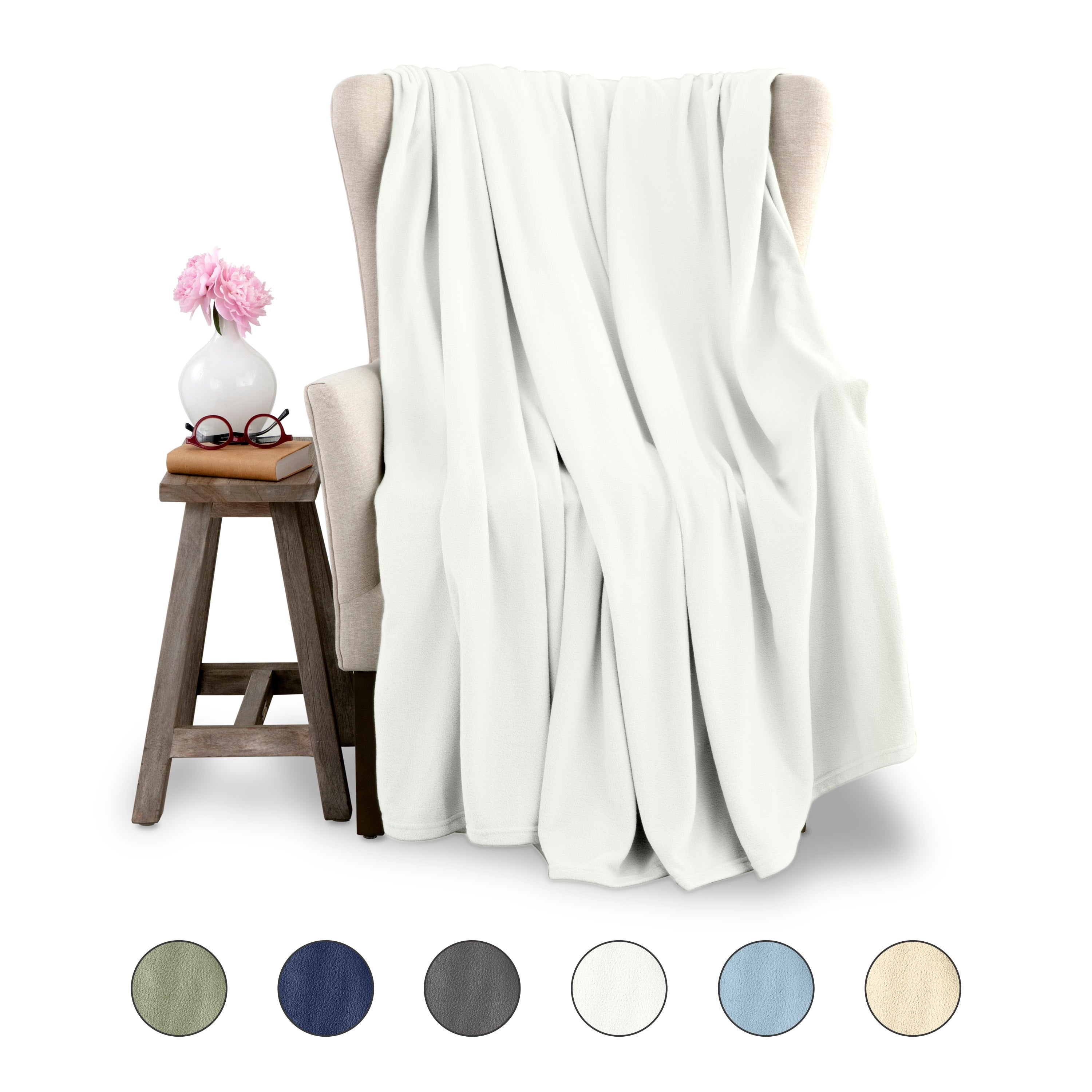 Vellux Microfleece - Super Soft Lightweight All Season Blanket