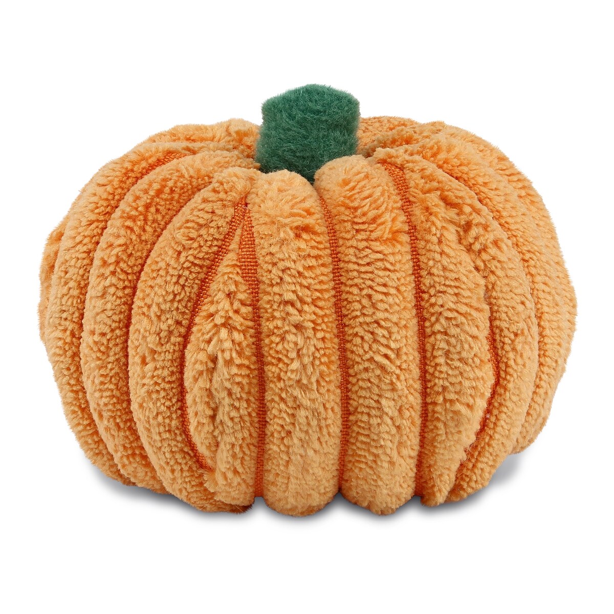 DolliBu Small Pumpkin Plush – Spooky Plush Pumpkin Toy for Teddy Bear - 3 inches