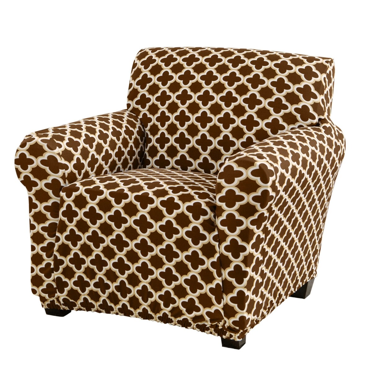 Premium Stretch Printed Chair Slipcover