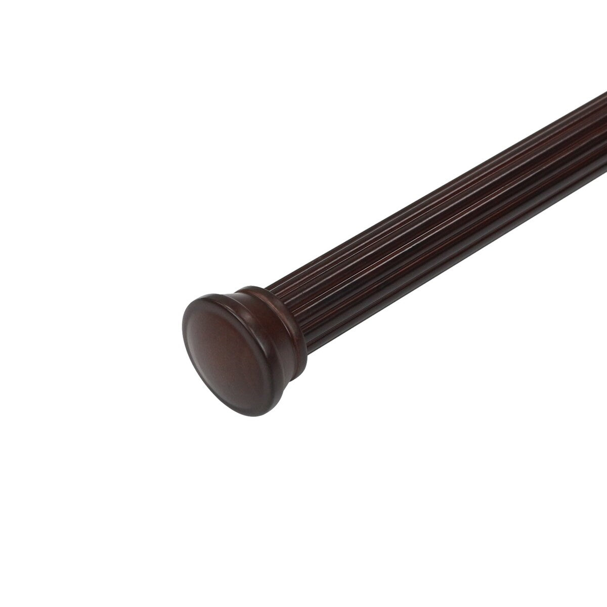 Mix & Match 1-3/8 in. dia. Wood Single Curtain Rod