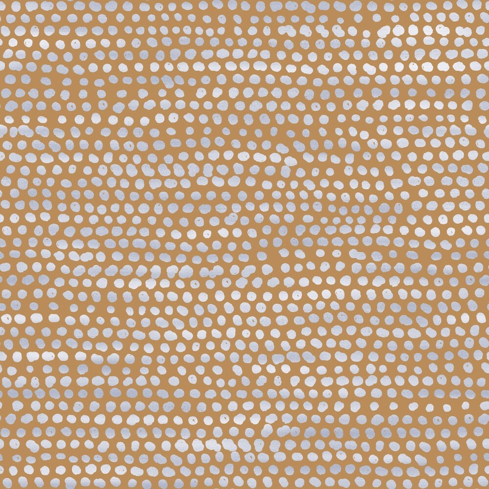 Tempaper Moire Dots Peel and Stick Wallpaper