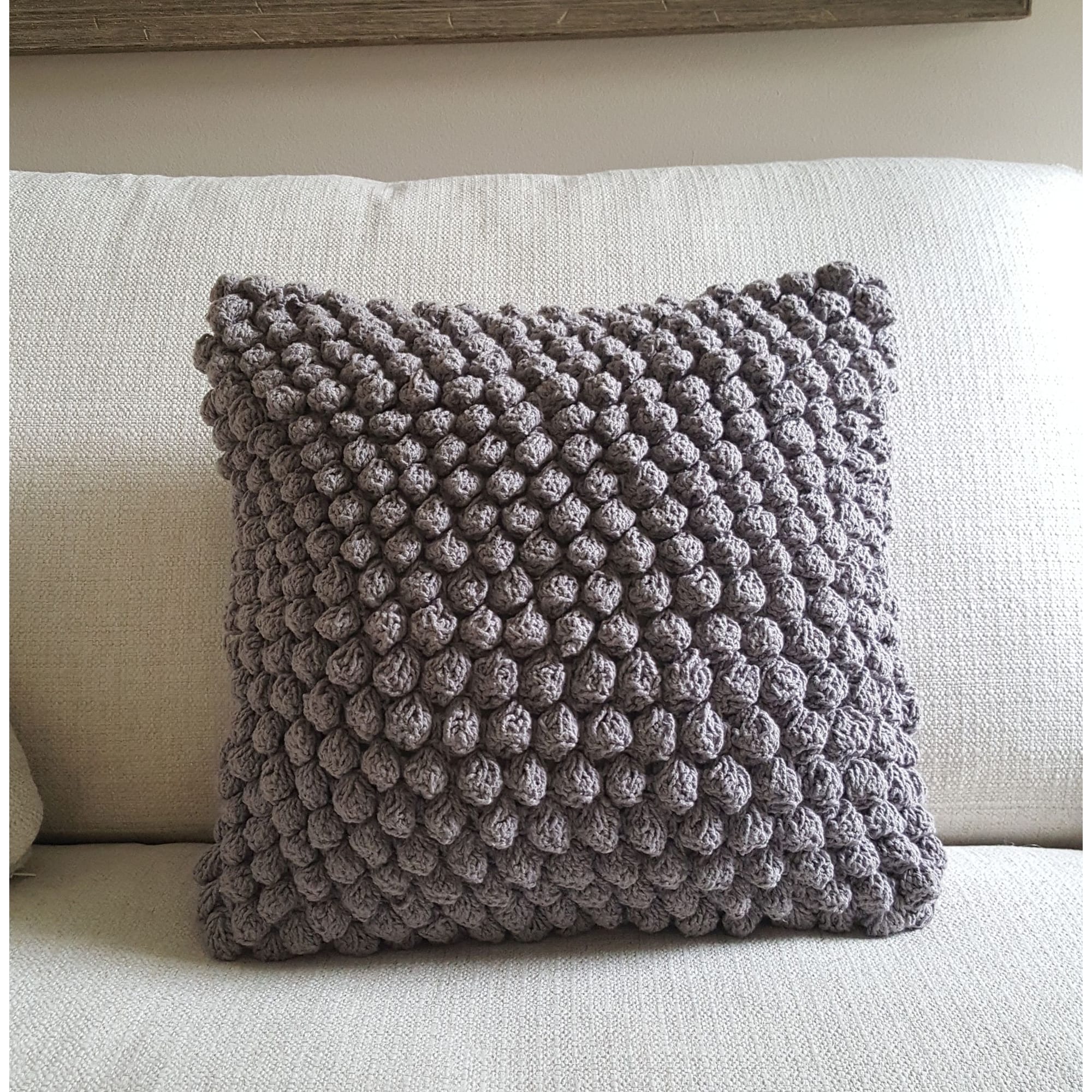 AANNY Design Orbit Ball 18-inch Cotton Decorative Throw Pillow