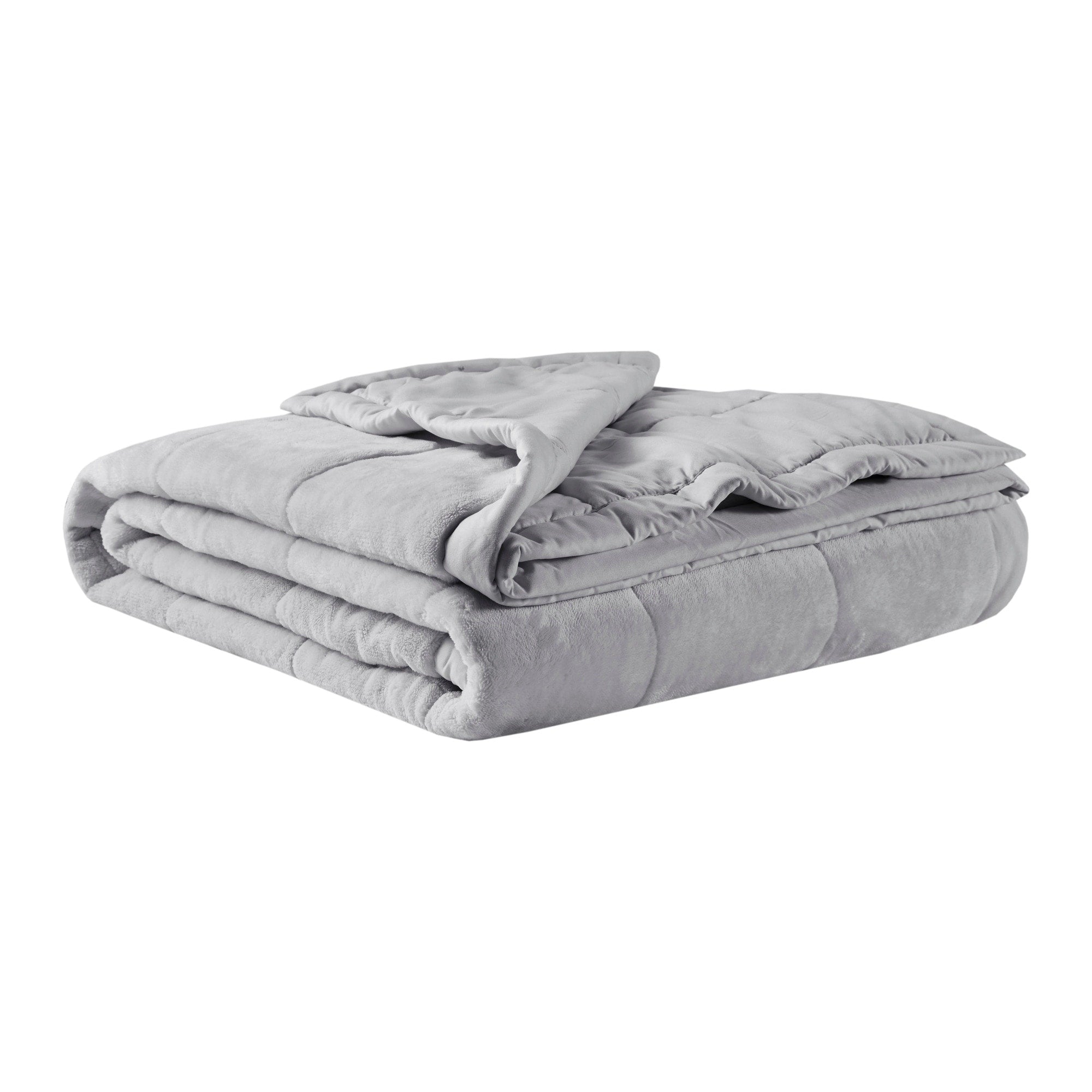 Madison Park Campbell Reversible HeiQ Smart Temperature Down Alternative Blanket