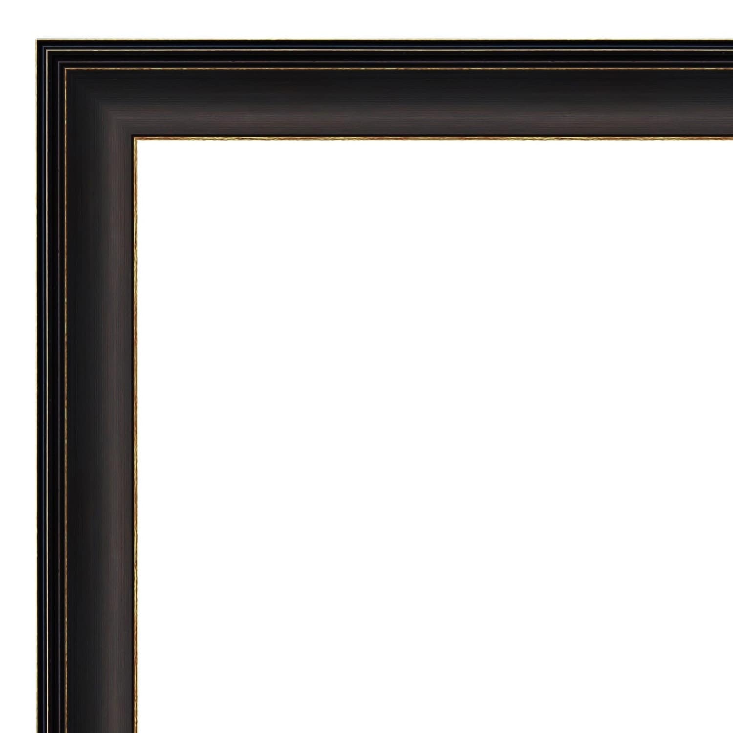 Beveled Bathroom Wall Mirror - Trio Oil Rubbed Bronze Frame - Trio Oil Rubbed Bronze