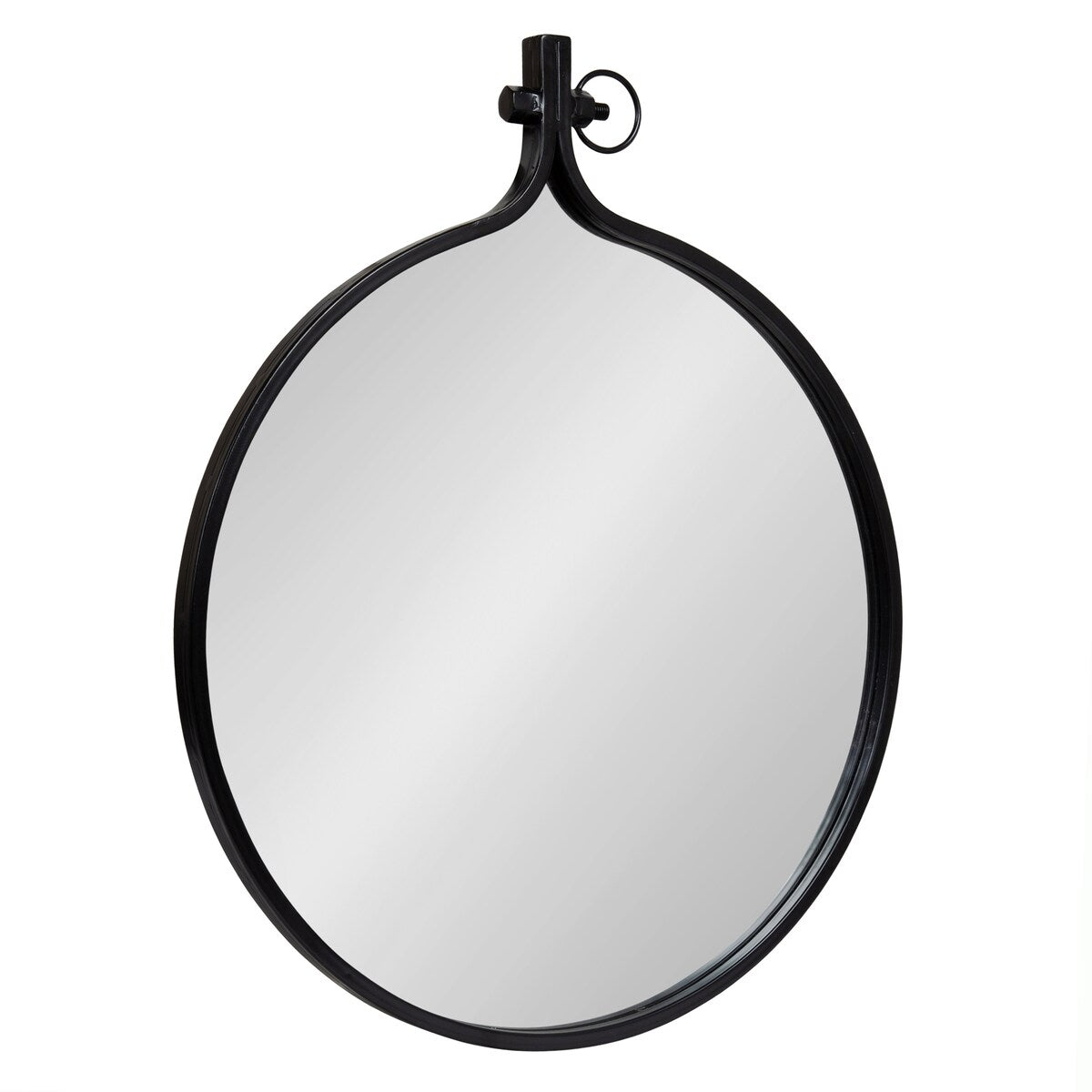 Kate and Laurel Yitro Round Wall Mirror