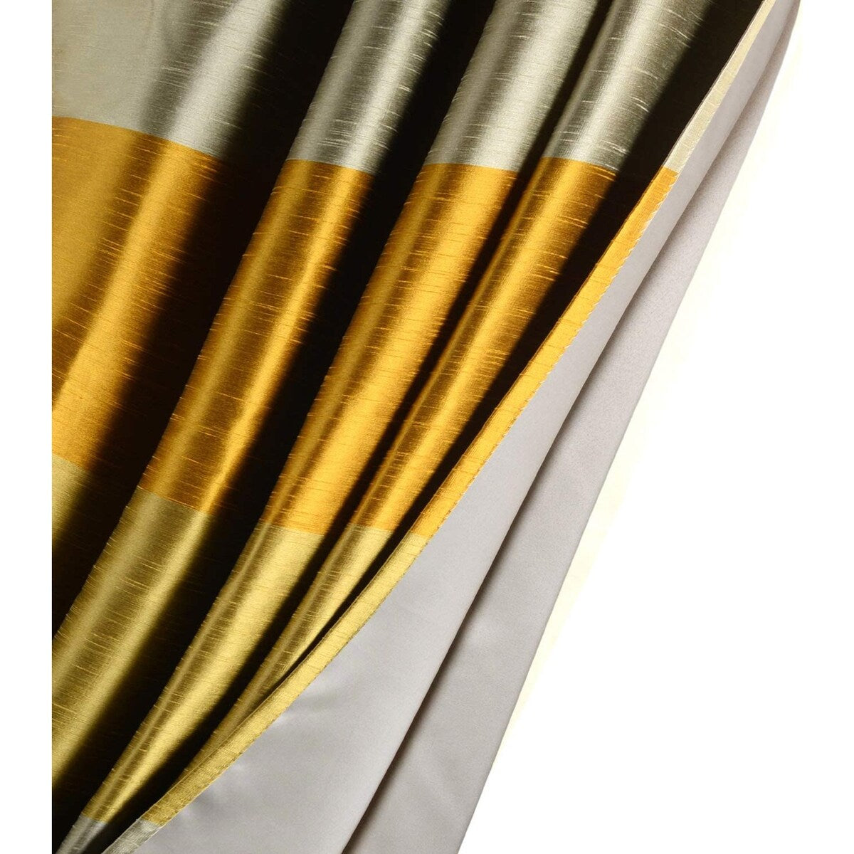 Deco Window 2 Pcs Blackout Curtain Panels Room Darkening Privacy with Thermal Insulation & Eyelets