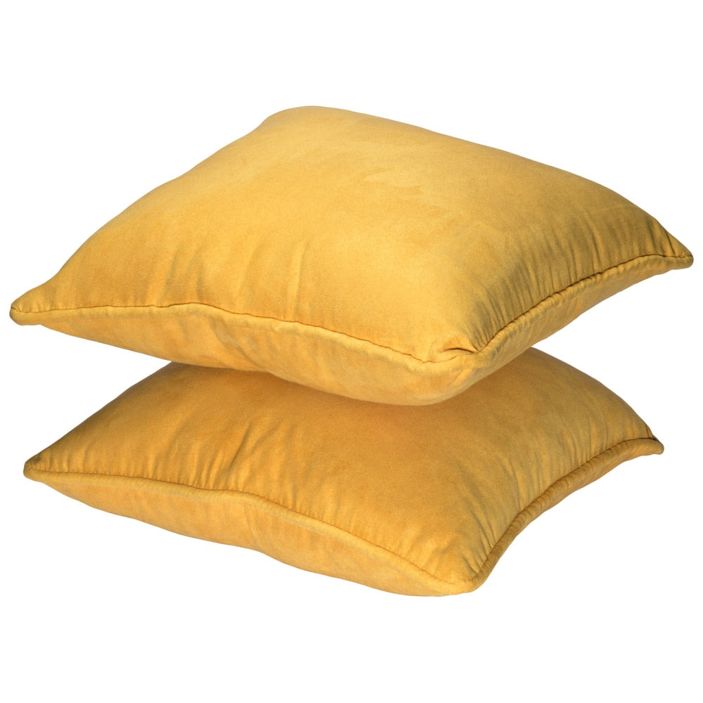 18-inch Microsuede Accent Throw Pillow (Set of 2)