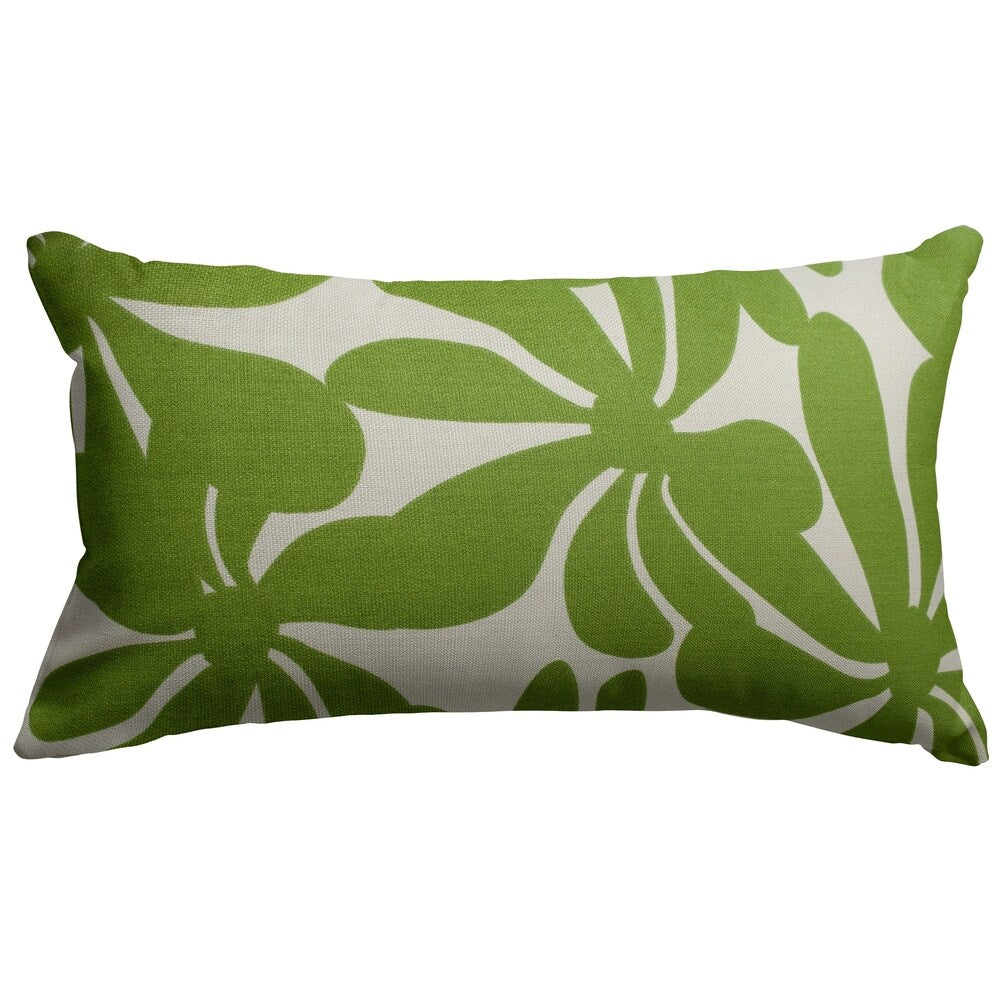 Majestic Home Goods Indoor Outdoor Plantation Small Decorative Throw Pillow 20 X 12