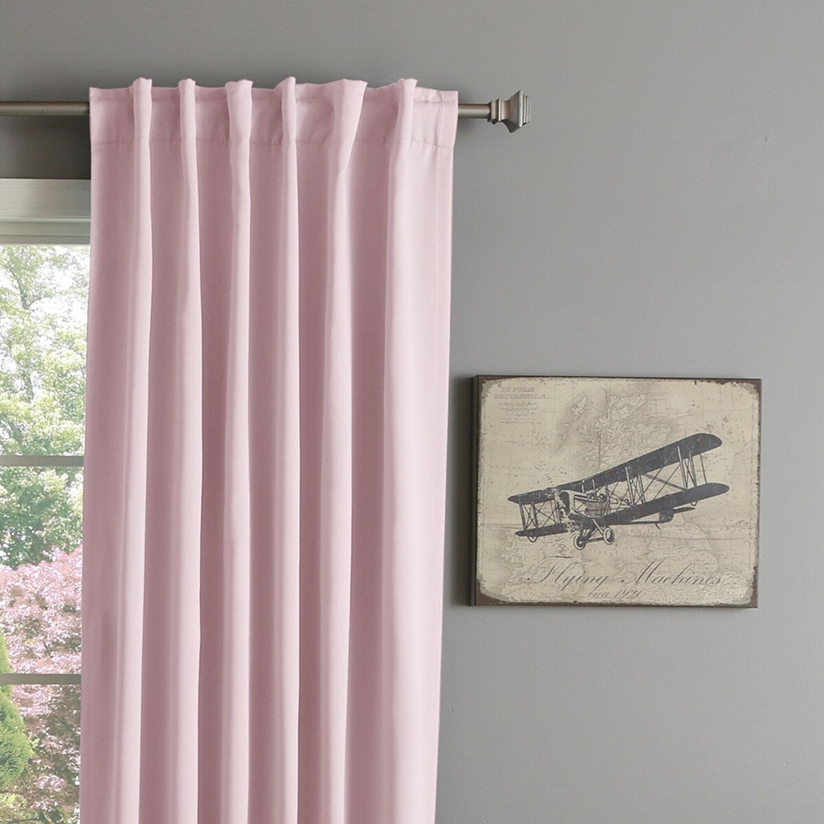 Aurora Home Insulated Thermal Blackout 84-inch Curtain Panel Pair - 52 x 84