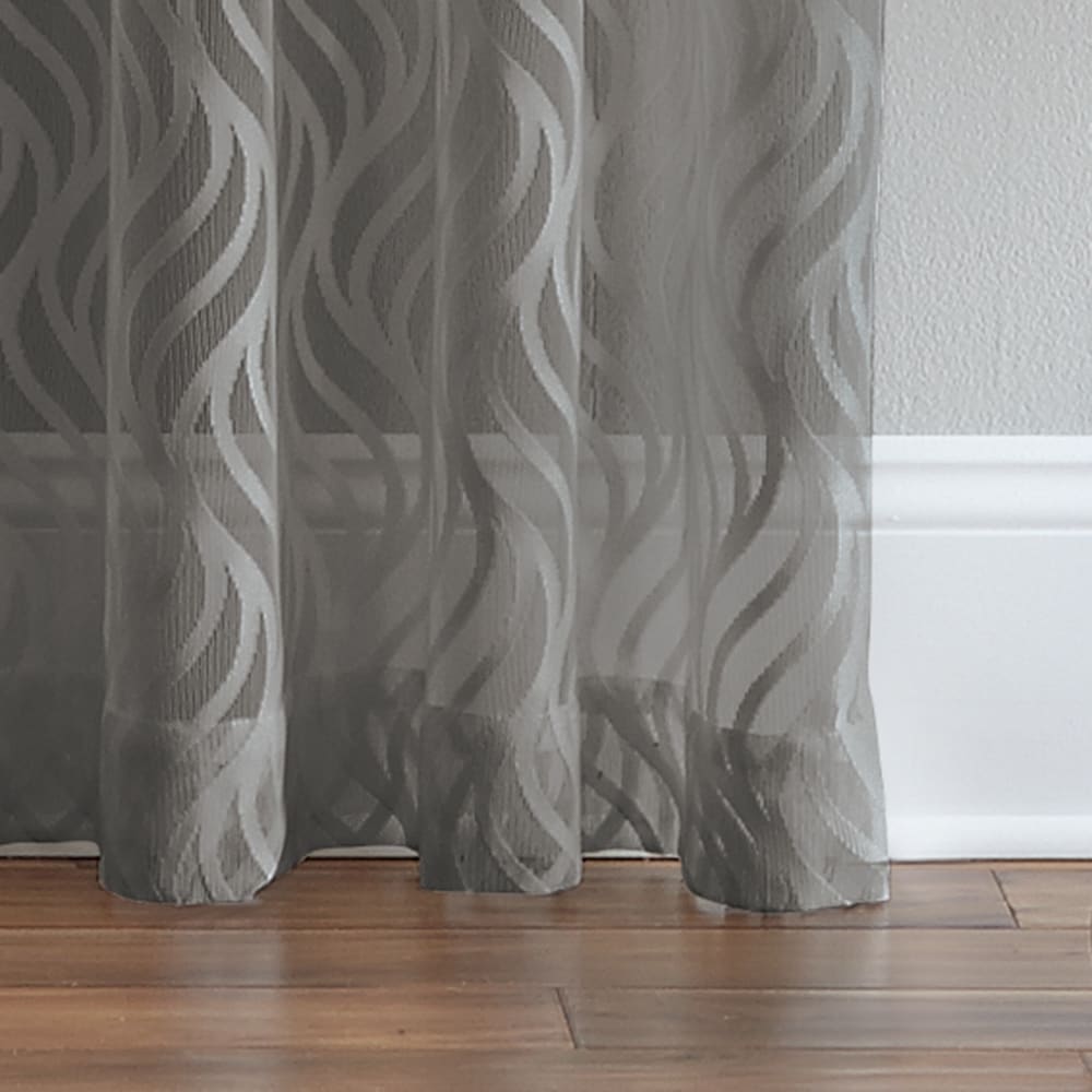 Lyric Rod Pocket Sheer Curtain Panel