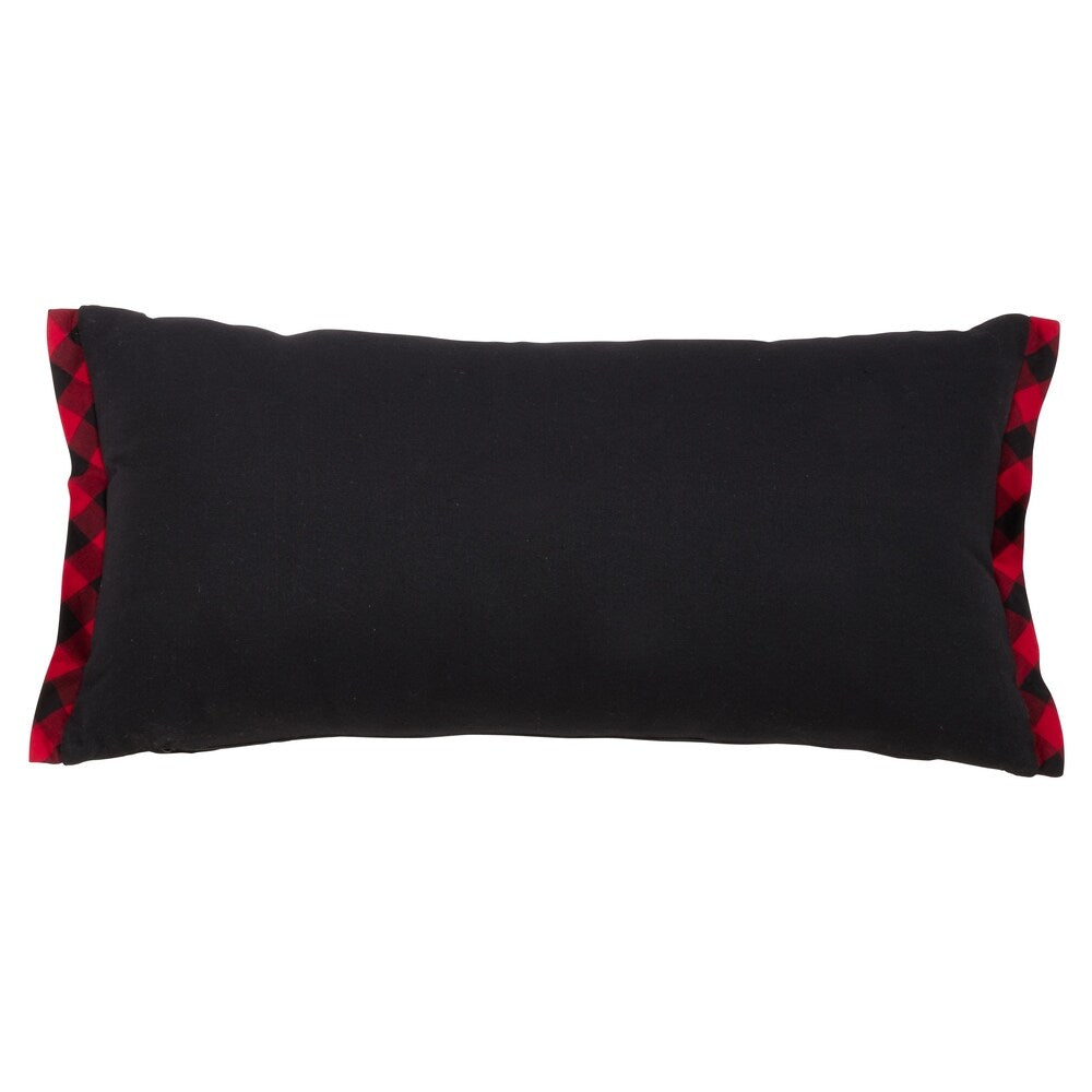 Merry & Bright Chalkboard Design Pillow