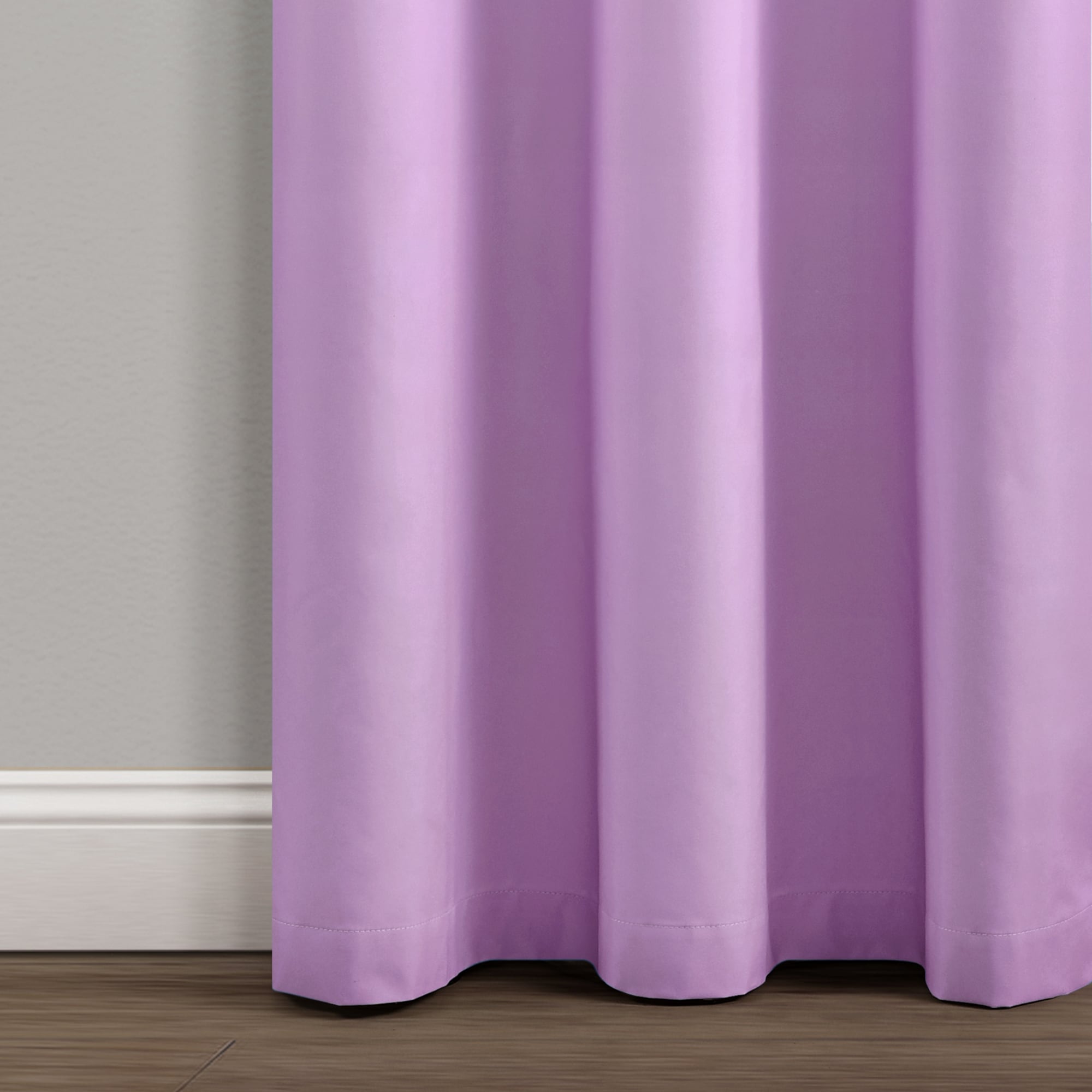 Porch & Den Millbrook Ombre Blackout Grommet Top Curtain Panel Pair