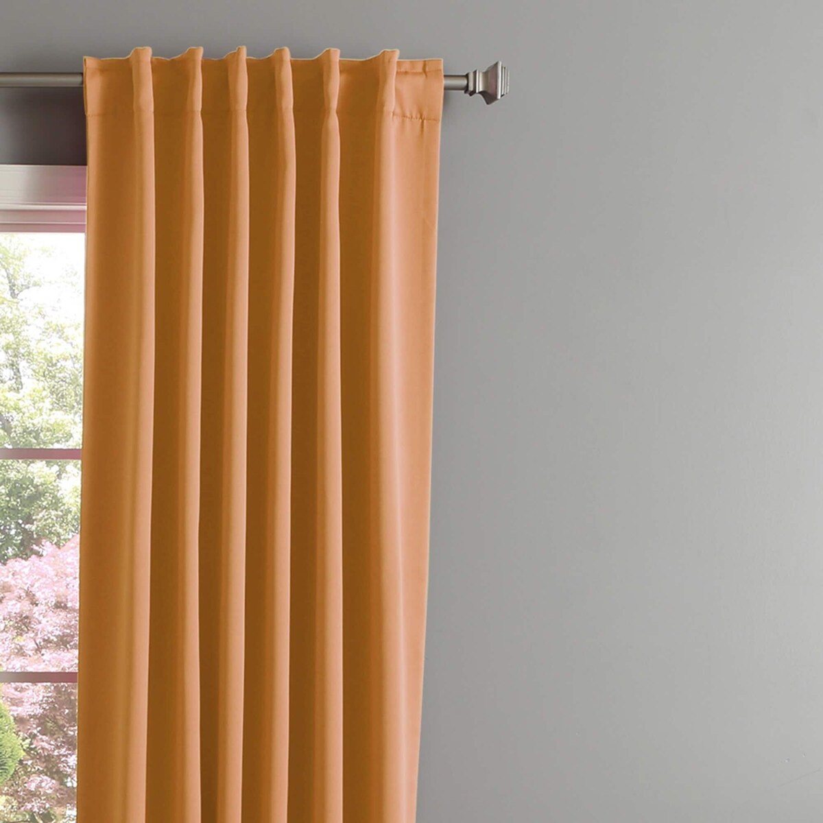 Aurora Home Insulated Thermal Blackout 84-inch Curtain Panel Pair - 52 x 84