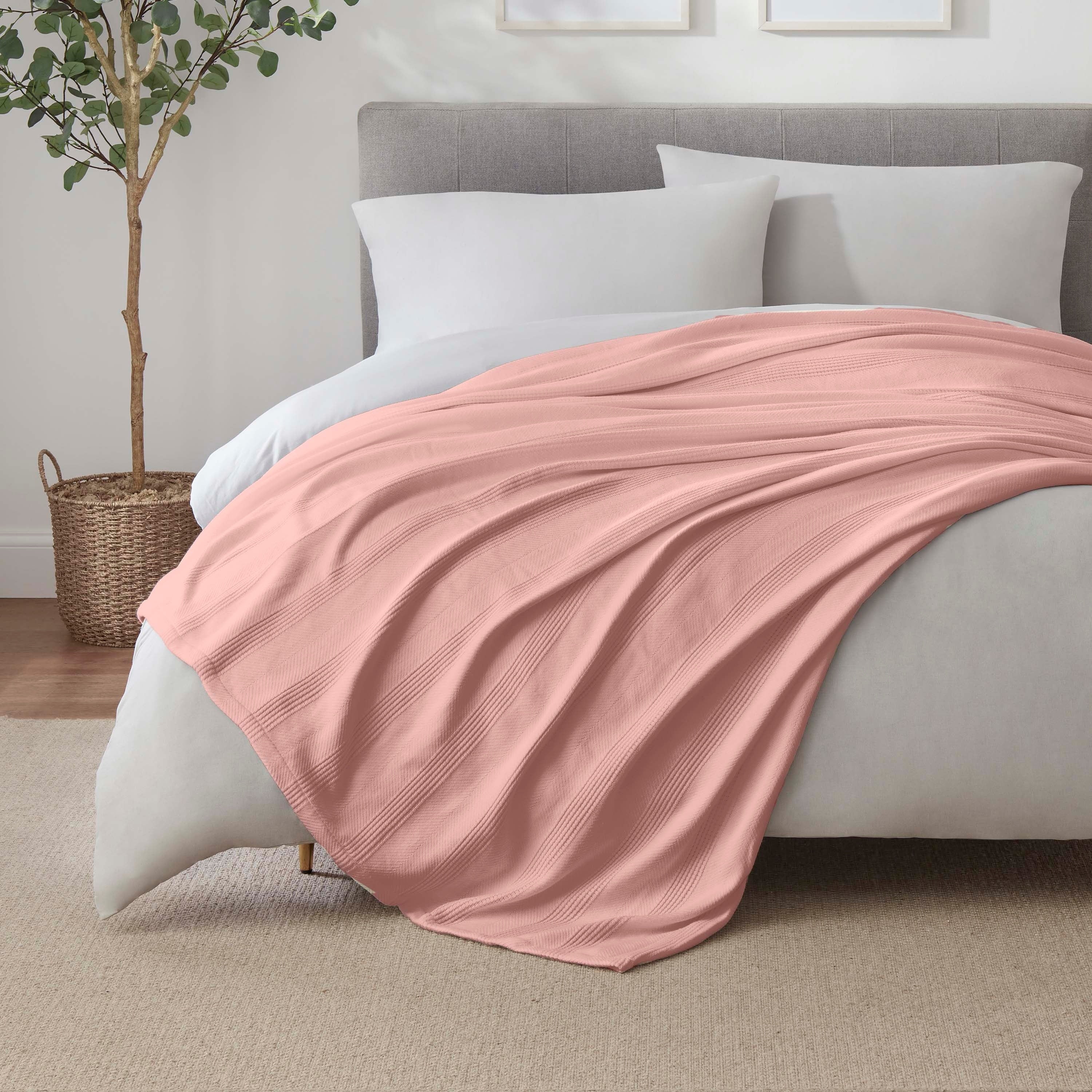 Vellux Cotton - Soft Lightweight Breathable All Season Blanket