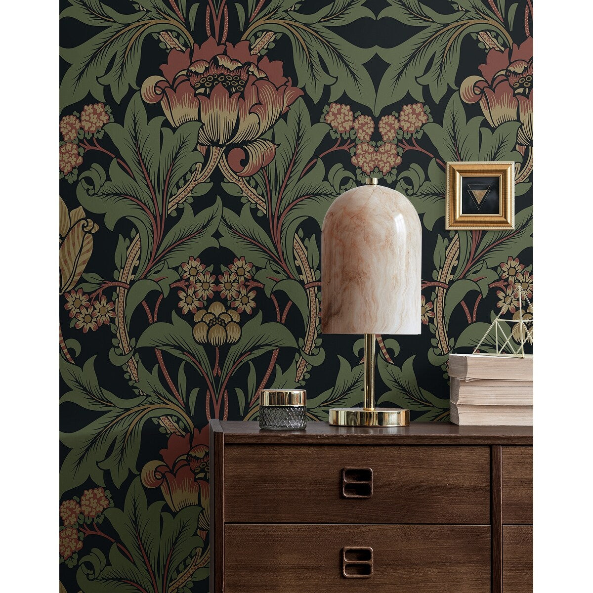 NextWall Primrose Floral Peel and Stick Wallpaper