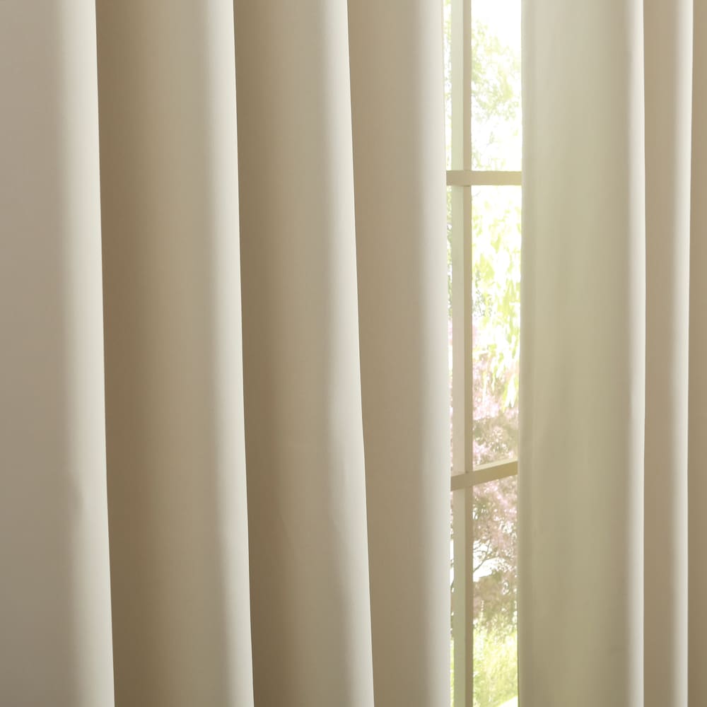 Aurora Home Insulated 72-inch Thermal Blackout Curtain Panel Pair - 52 x 72