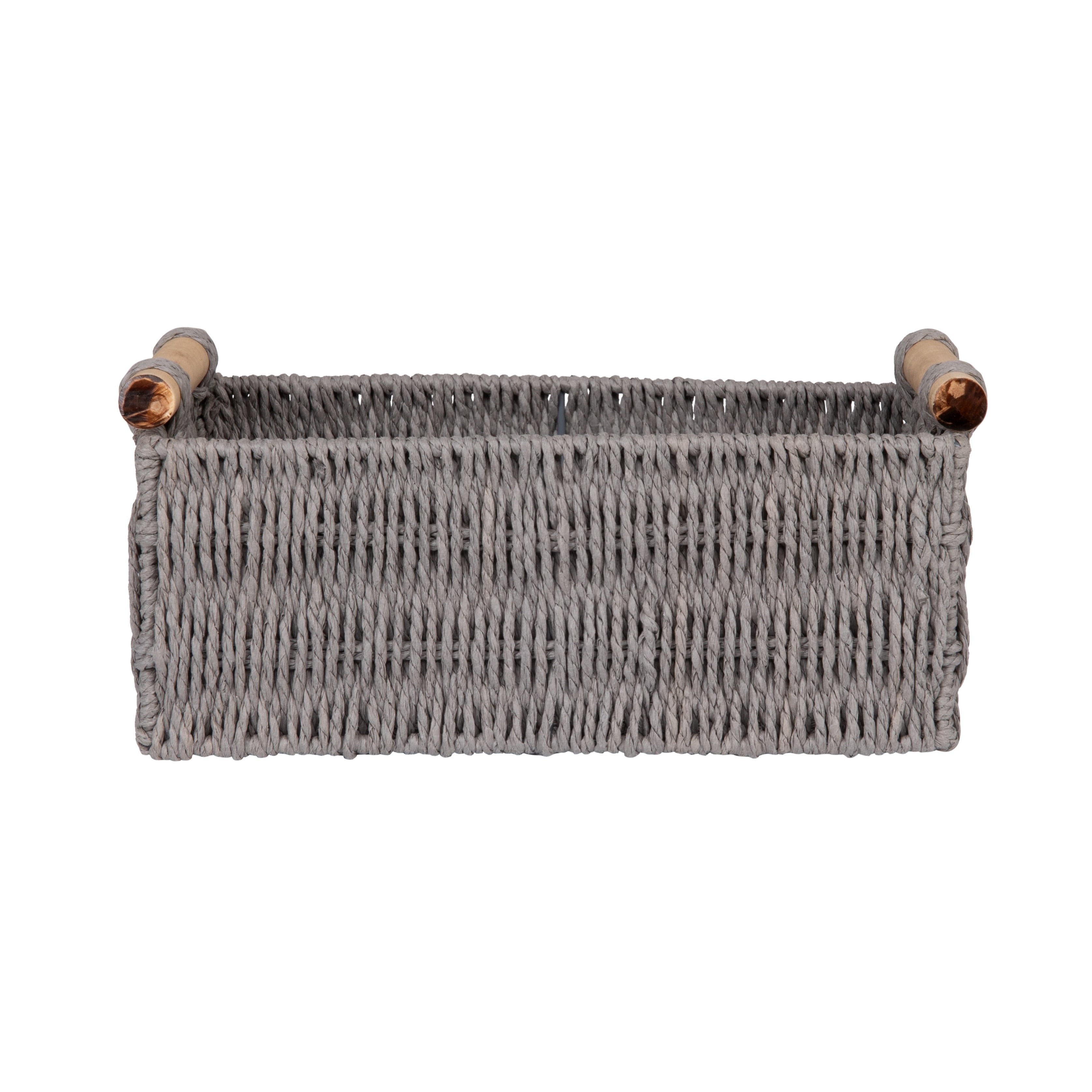 Household Essentials Decorative Woven Baskets