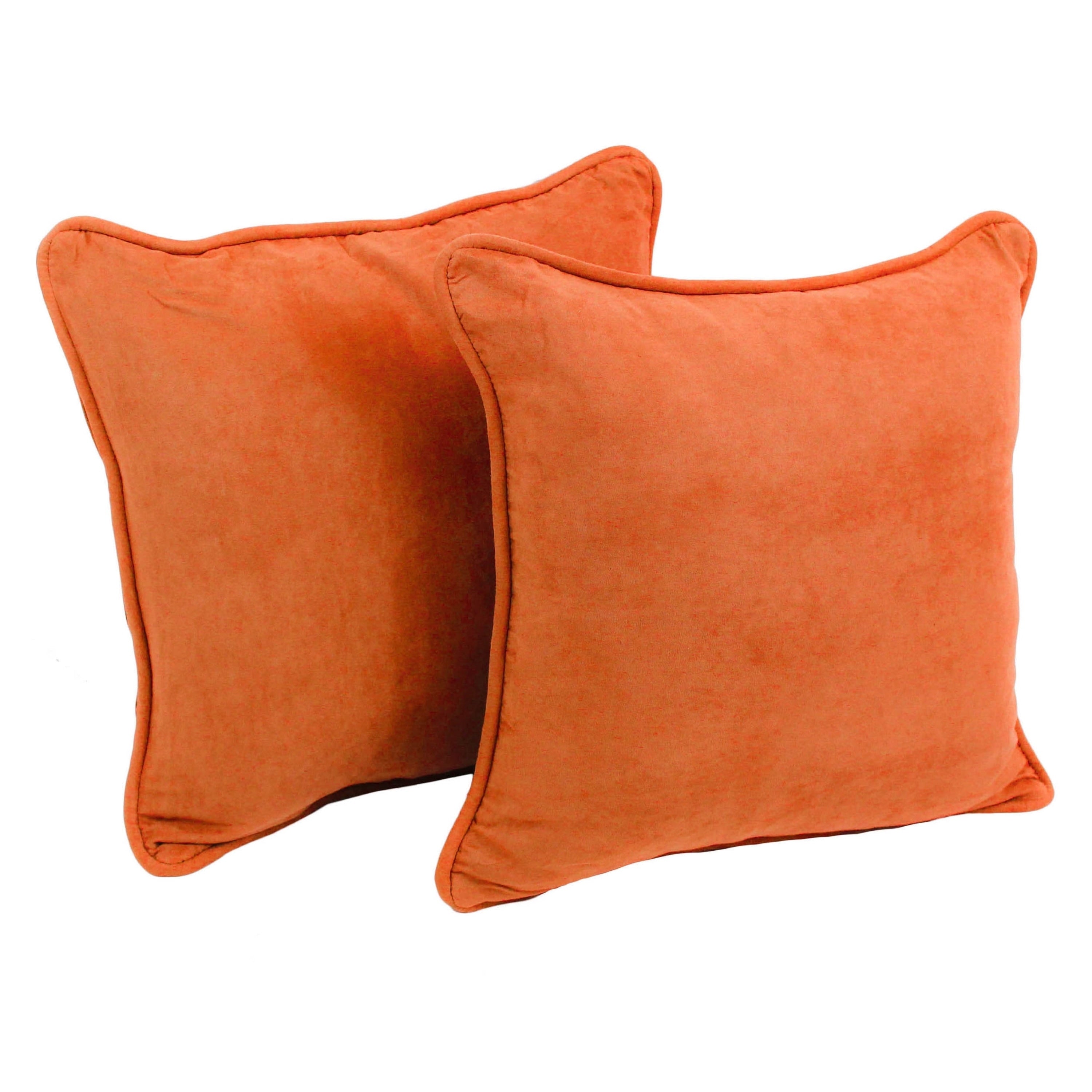 18-inch Microsuede Accent Throw Pillow (Set of 2)