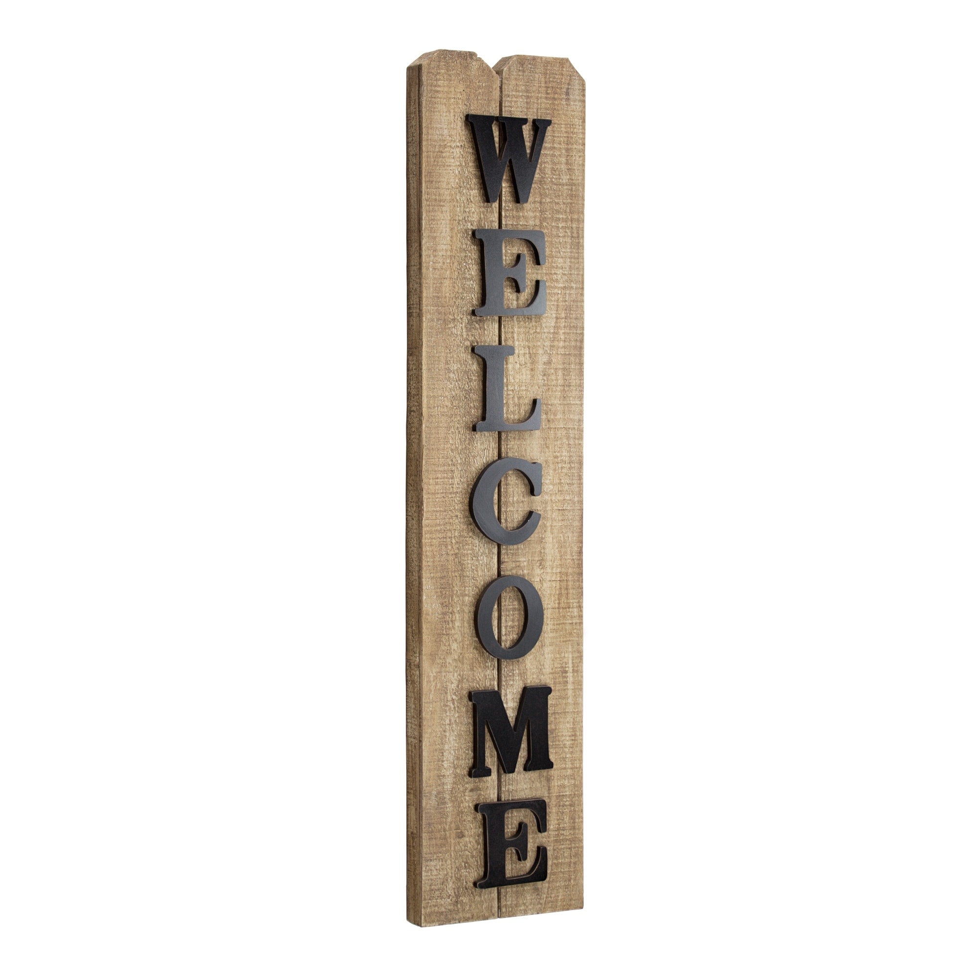 American Art Decor Wooden Welcome Sign