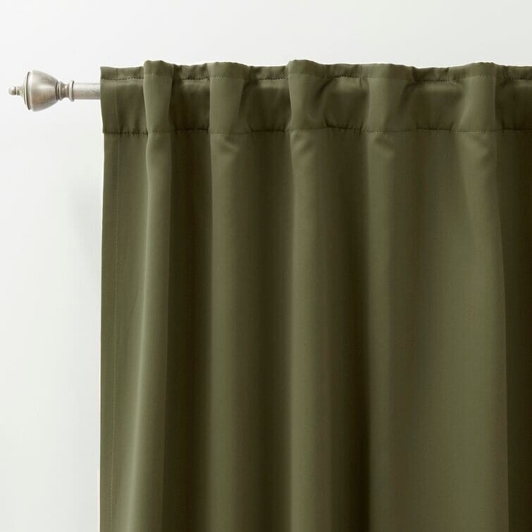 Aurora Home Insulated Thermal Blackout 84-inch Curtain Panel Pair - 52 x 84