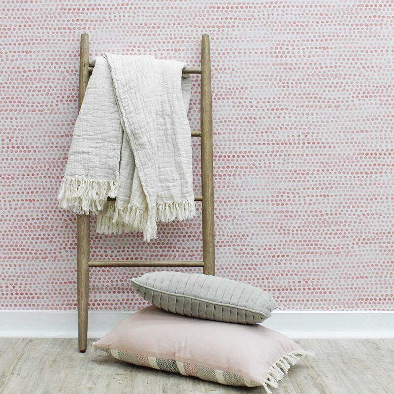 Tempaper Moire Dots Peel and Stick Wallpaper