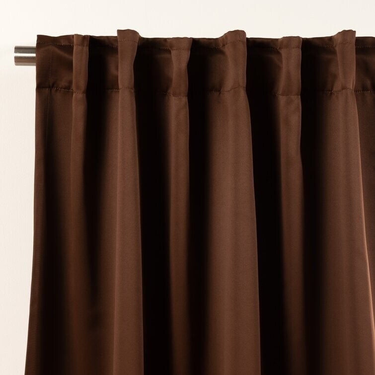 Aurora Home Insulated Thermal Blackout 84-inch Curtain Panel Pair - 52 x 84