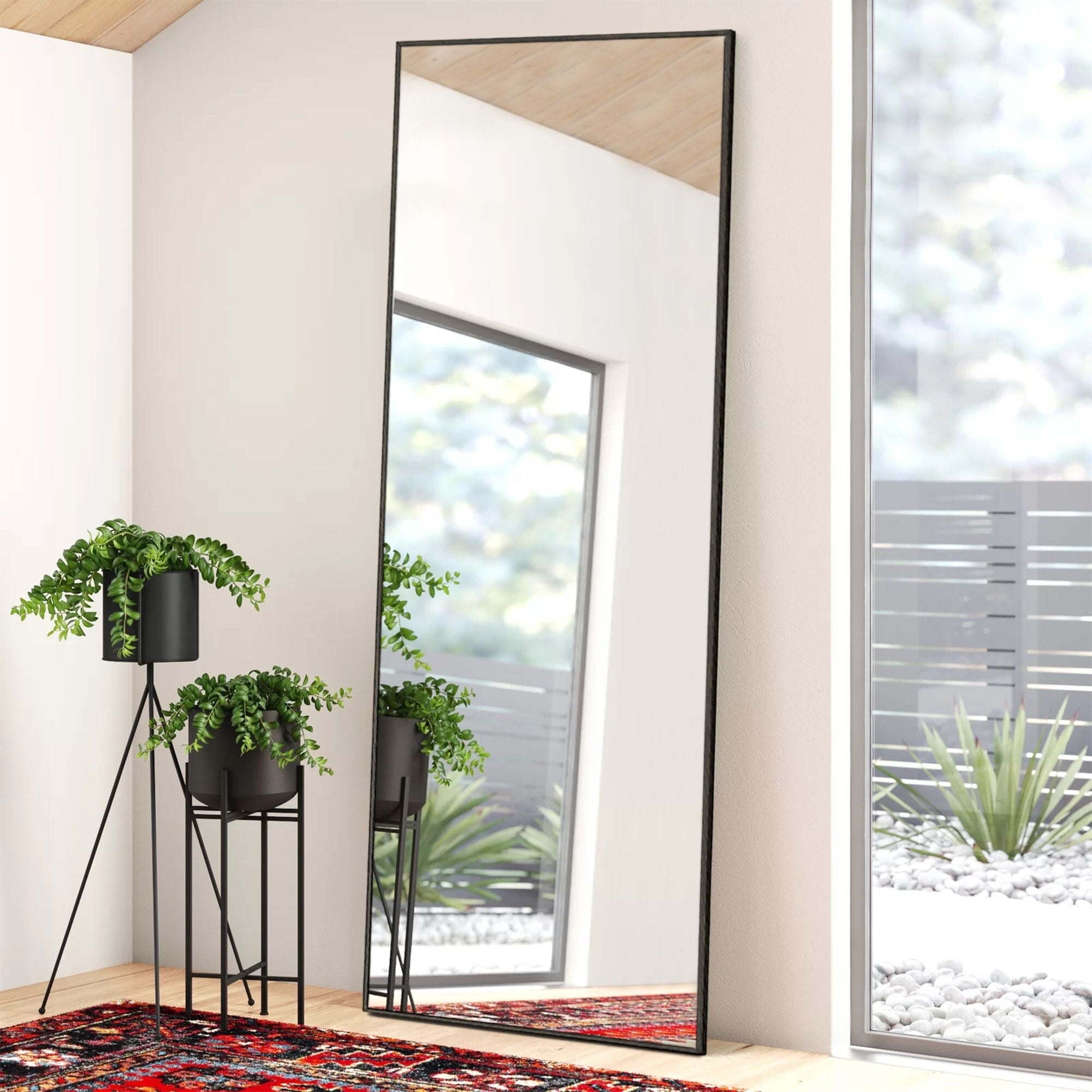 Lumioca Full Length Mirror Large Wall Mounted Mirror Full Body Mirror