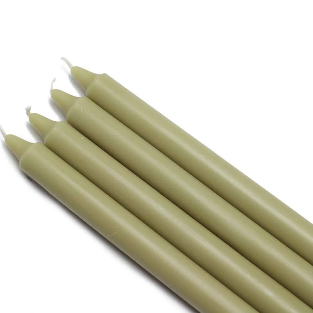 10-inch Straight Taper Candles (144pcs/Case) Bulk