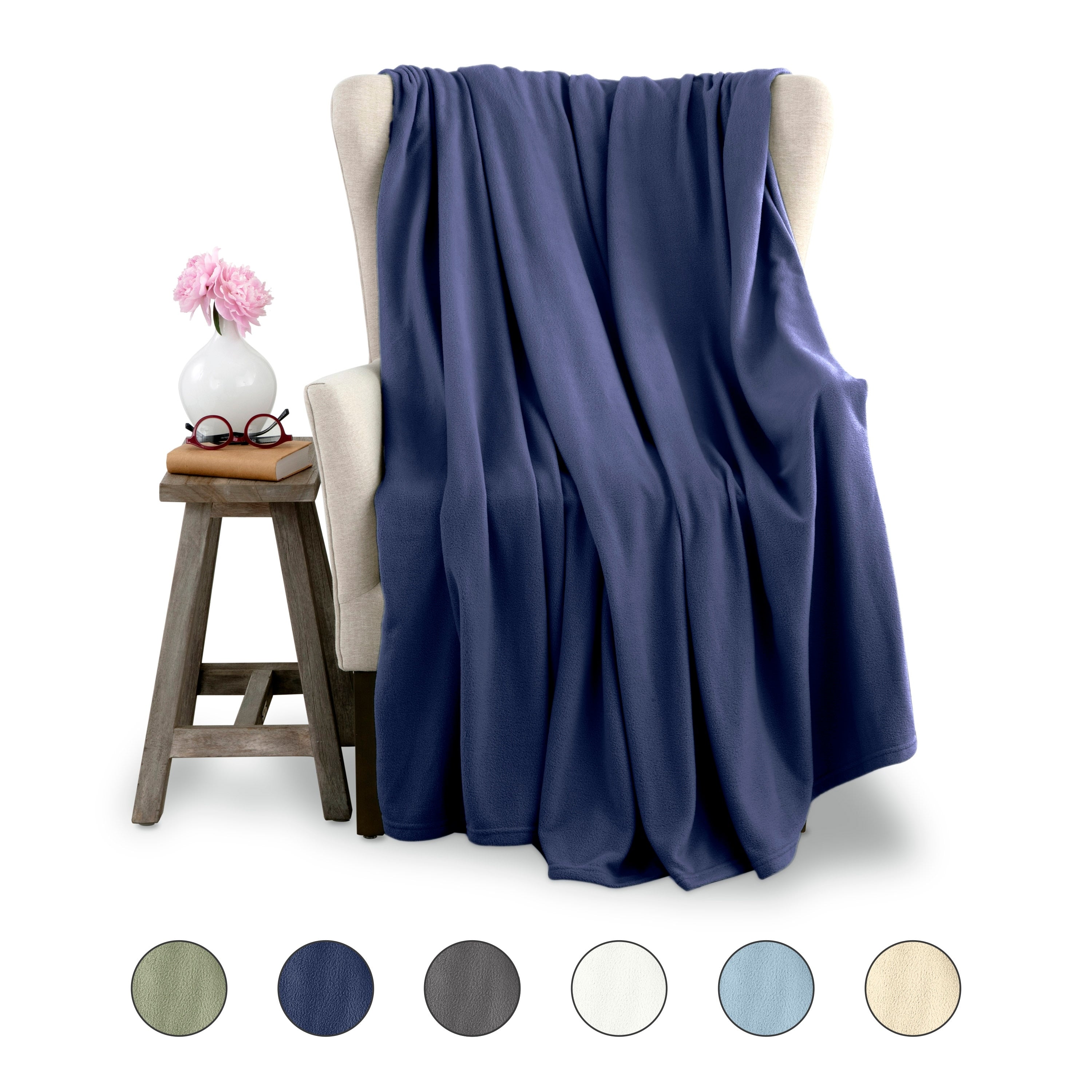 Vellux Microfleece - Super Soft Lightweight All Season Blanket