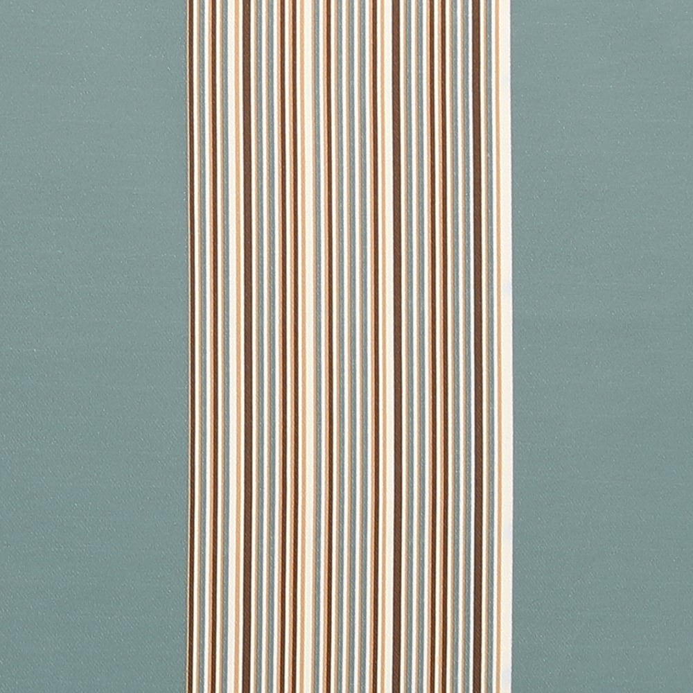 Lush Decor Julia Striped Room Darkening Window Curtain Panel Pair