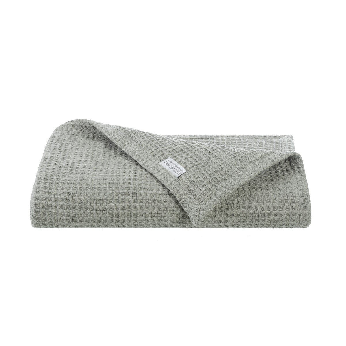 Aston & Arden Waffle Weave Cotton Blanket