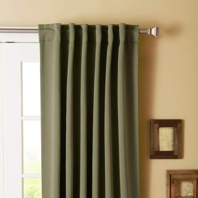 Aurora Home Insulated Thermal Blackout 84-inch Curtain Panel Pair - 52 x 84