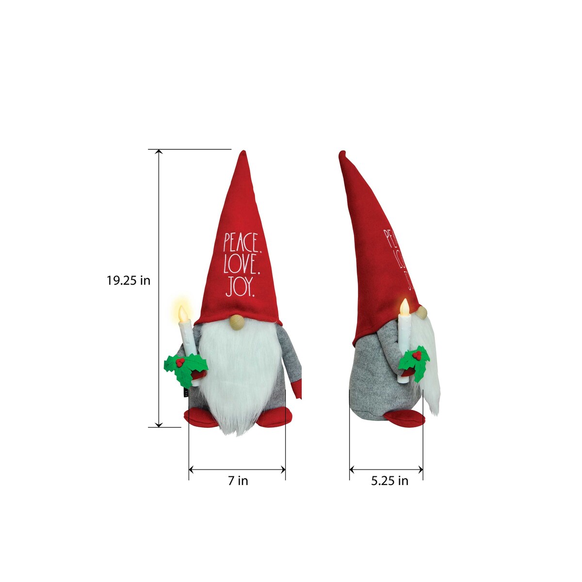 Rae Dunn CHRISTMAS Themed Gnomes