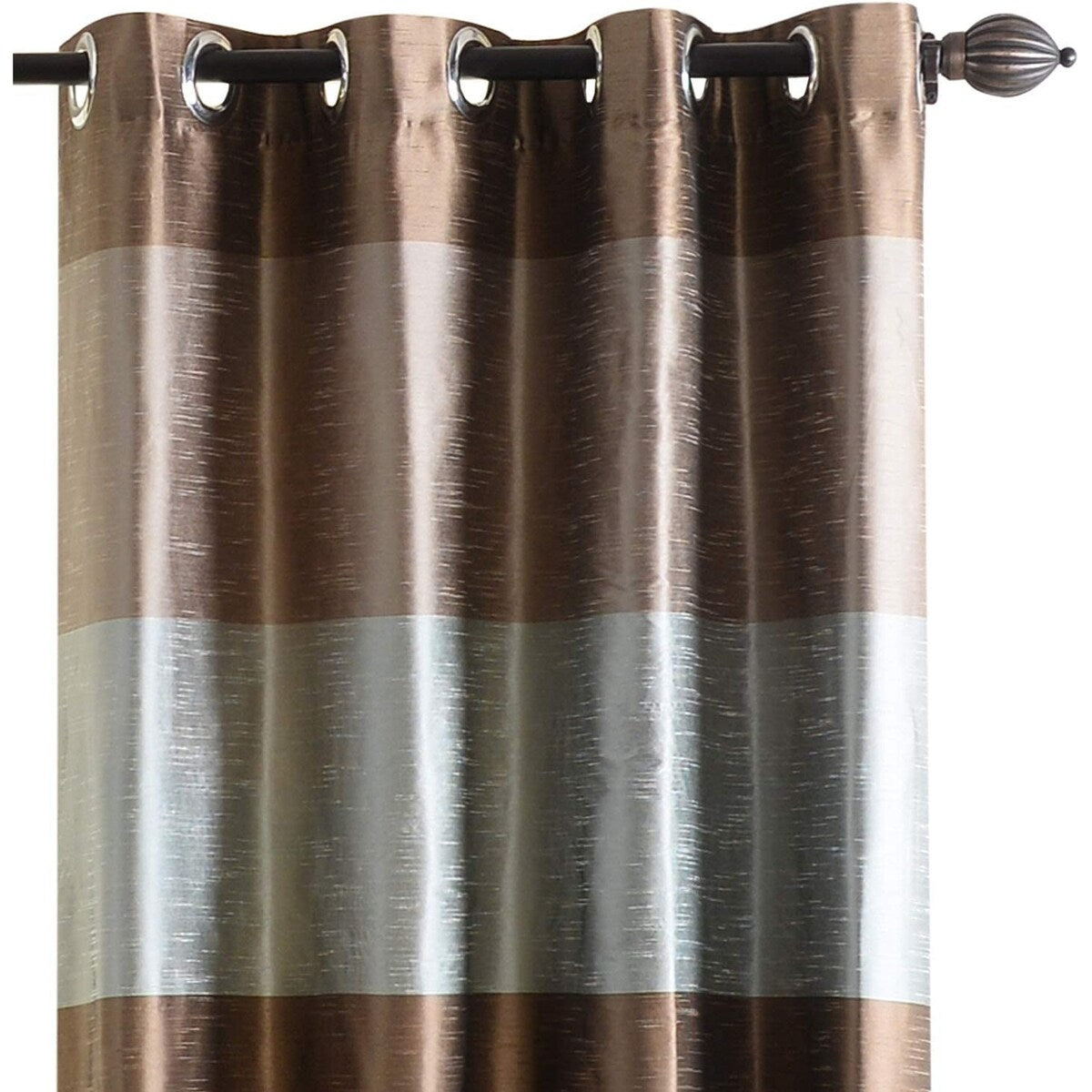 Deco Window 2 Pcs Blackout Curtain Panels Room Darkening Privacy with Thermal Insulation & Eyelets