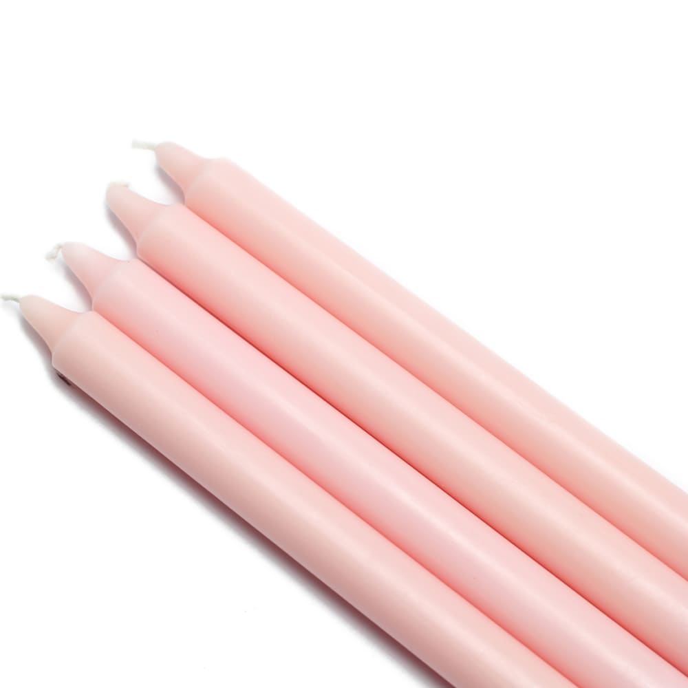 10-inch Straight Taper Candles (144pcs/Case) Bulk