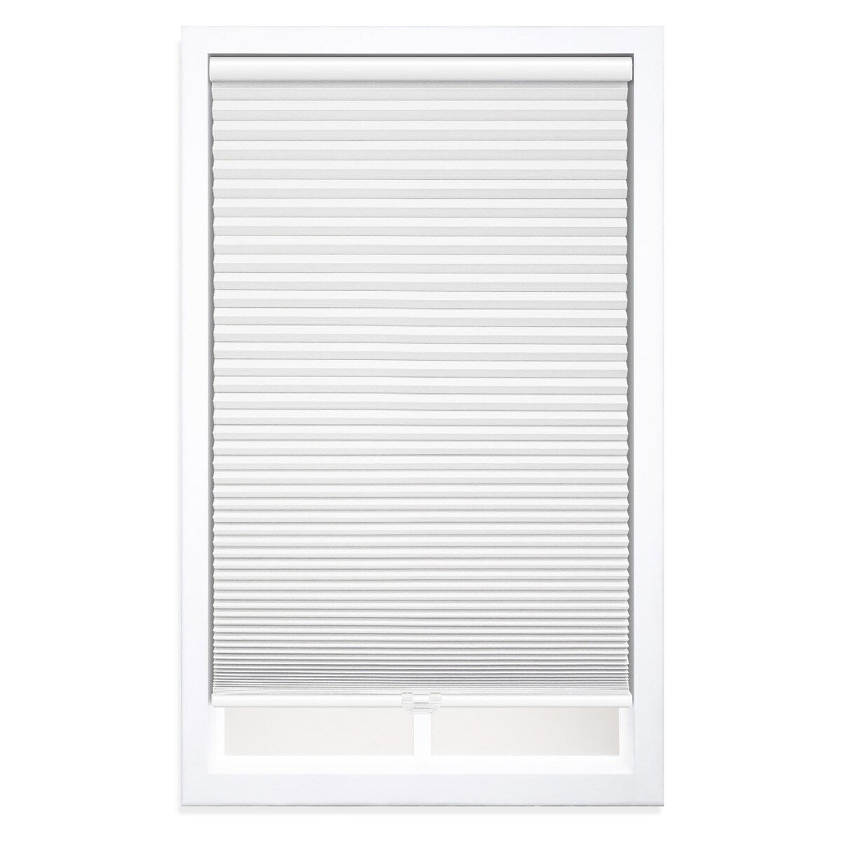 Regal Estate 48-inch White Cordless Blackout Cellular Shade