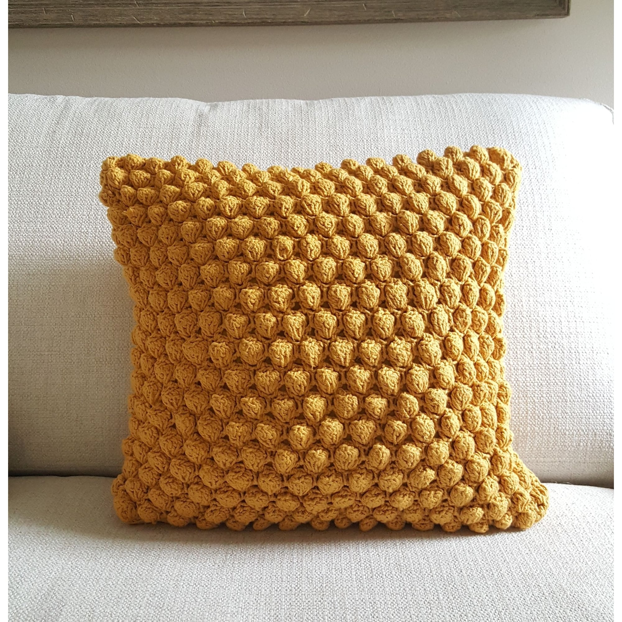 AANNY Design Orbit Ball 18-inch Cotton Decorative Throw Pillow