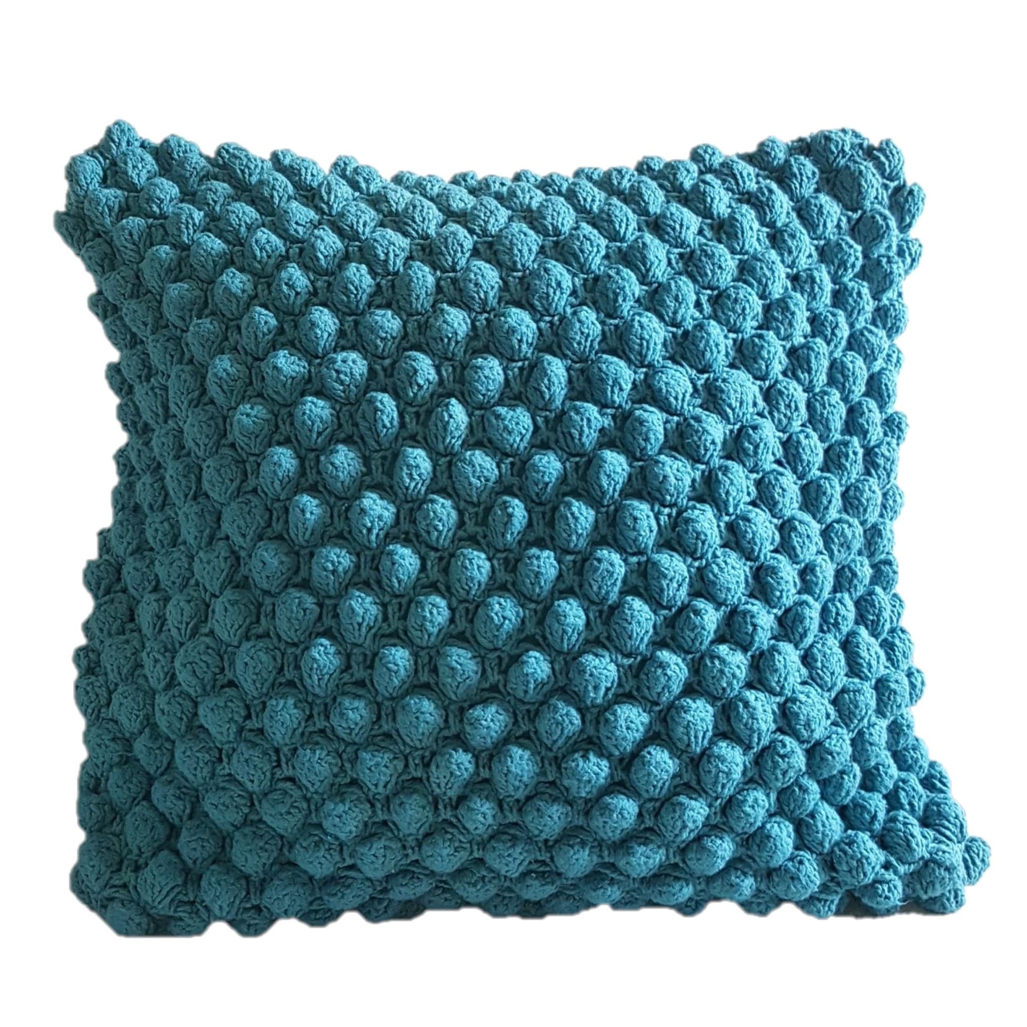 AANNY Design Orbit Ball 18-inch Cotton Decorative Throw Pillow